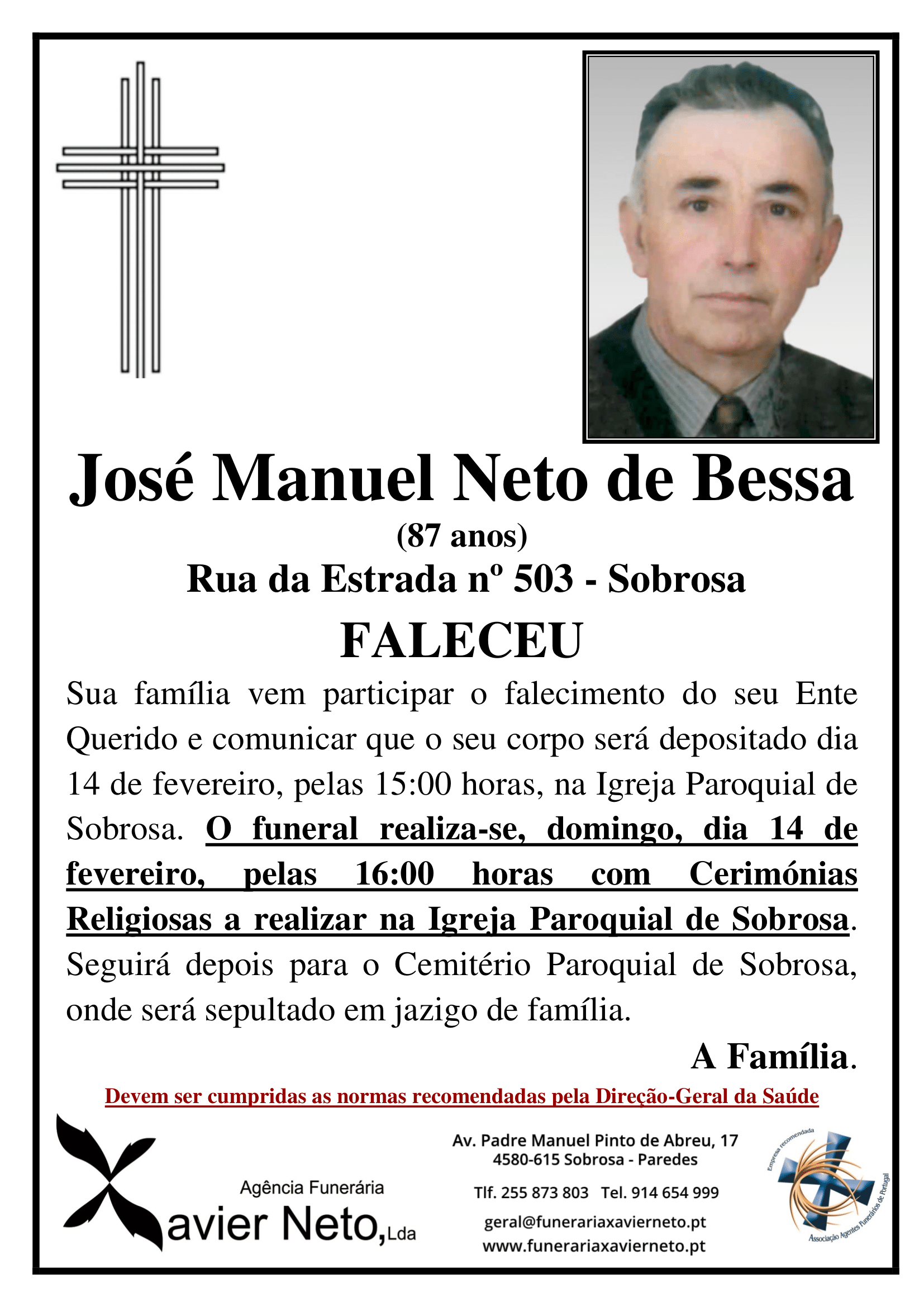 José Manuel Neto de Bessa