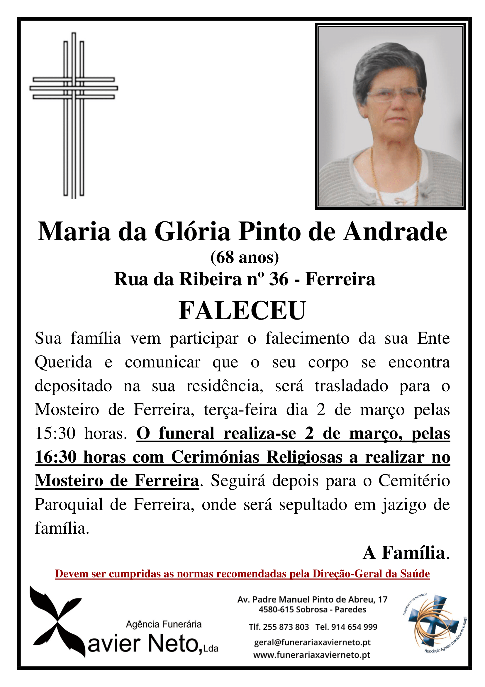 Maria da Glória Pinto de Andrade