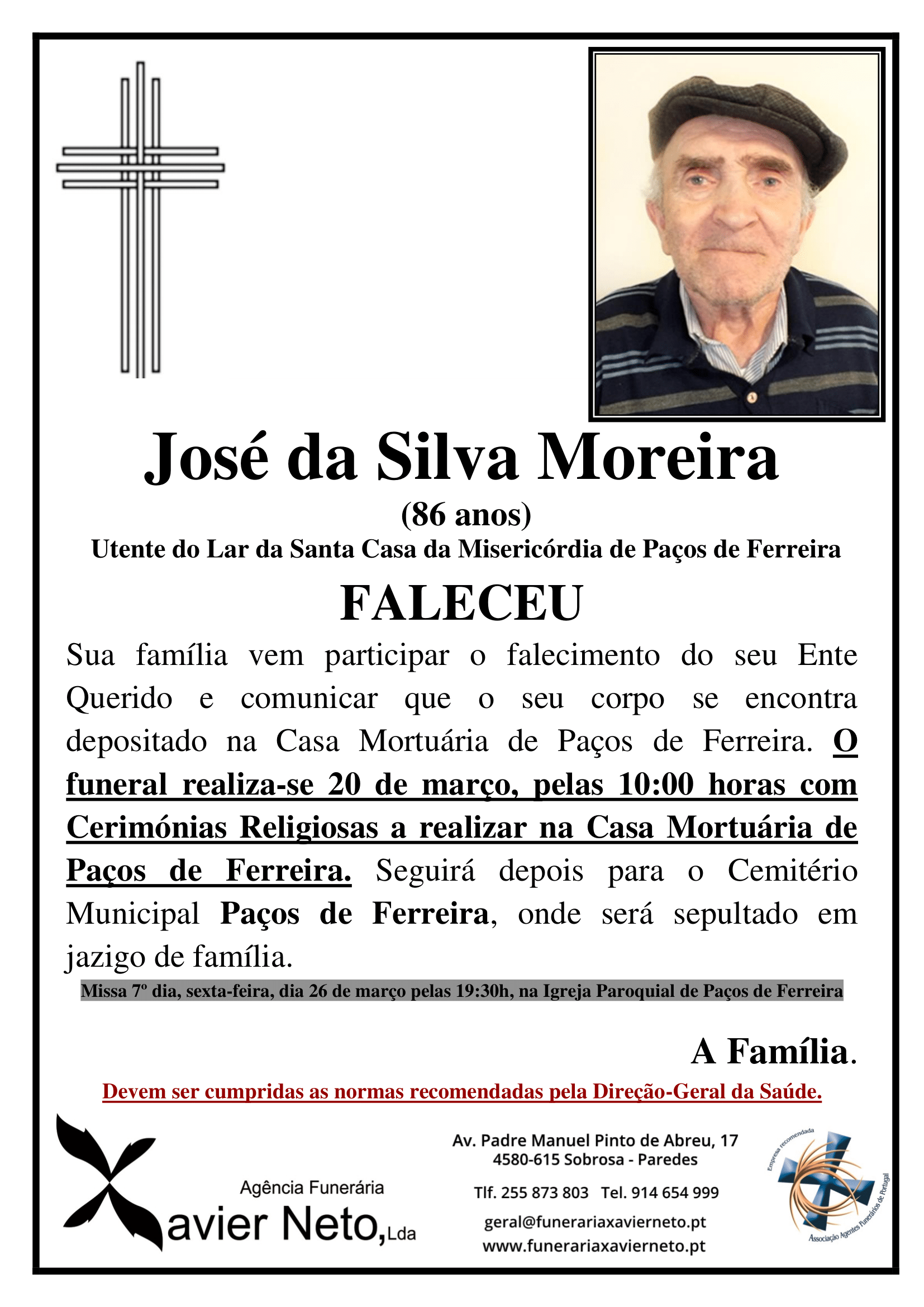 José da Silva Moreira