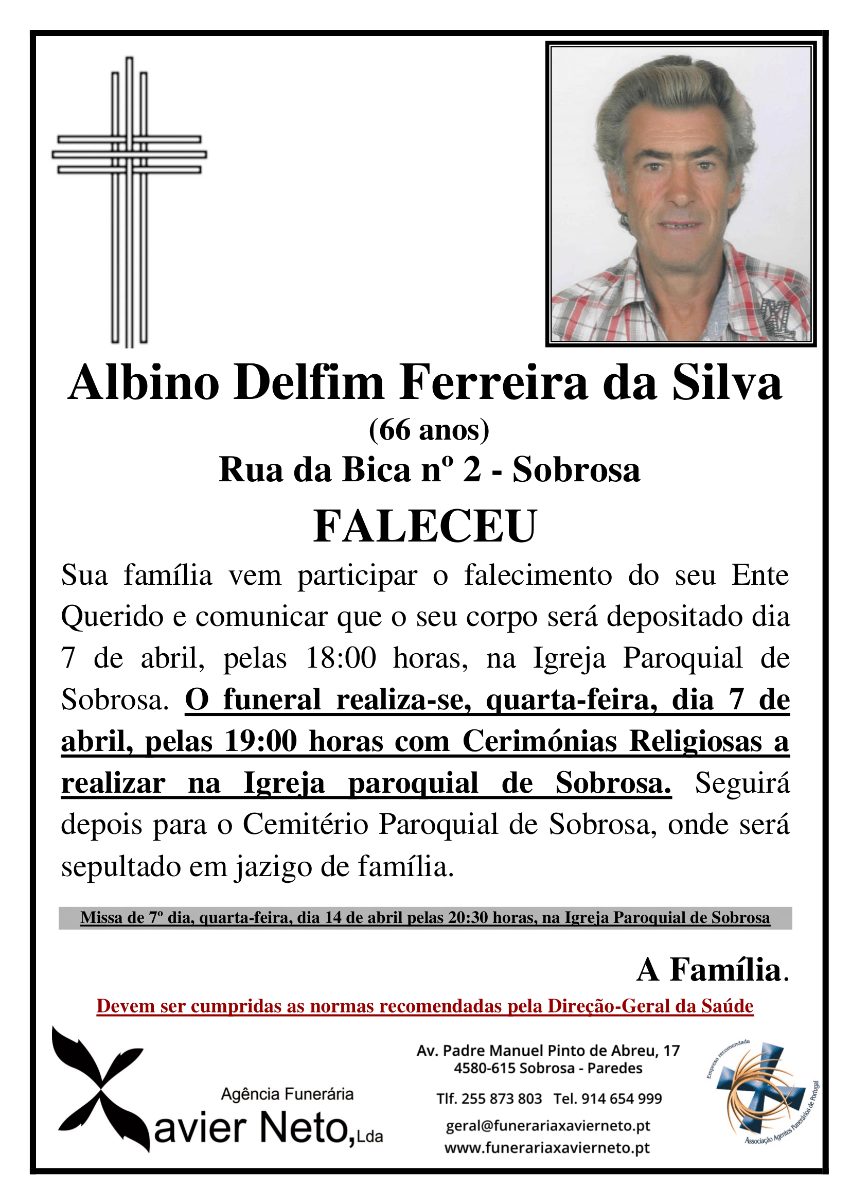 Albino Delfim Ferreira da Silva