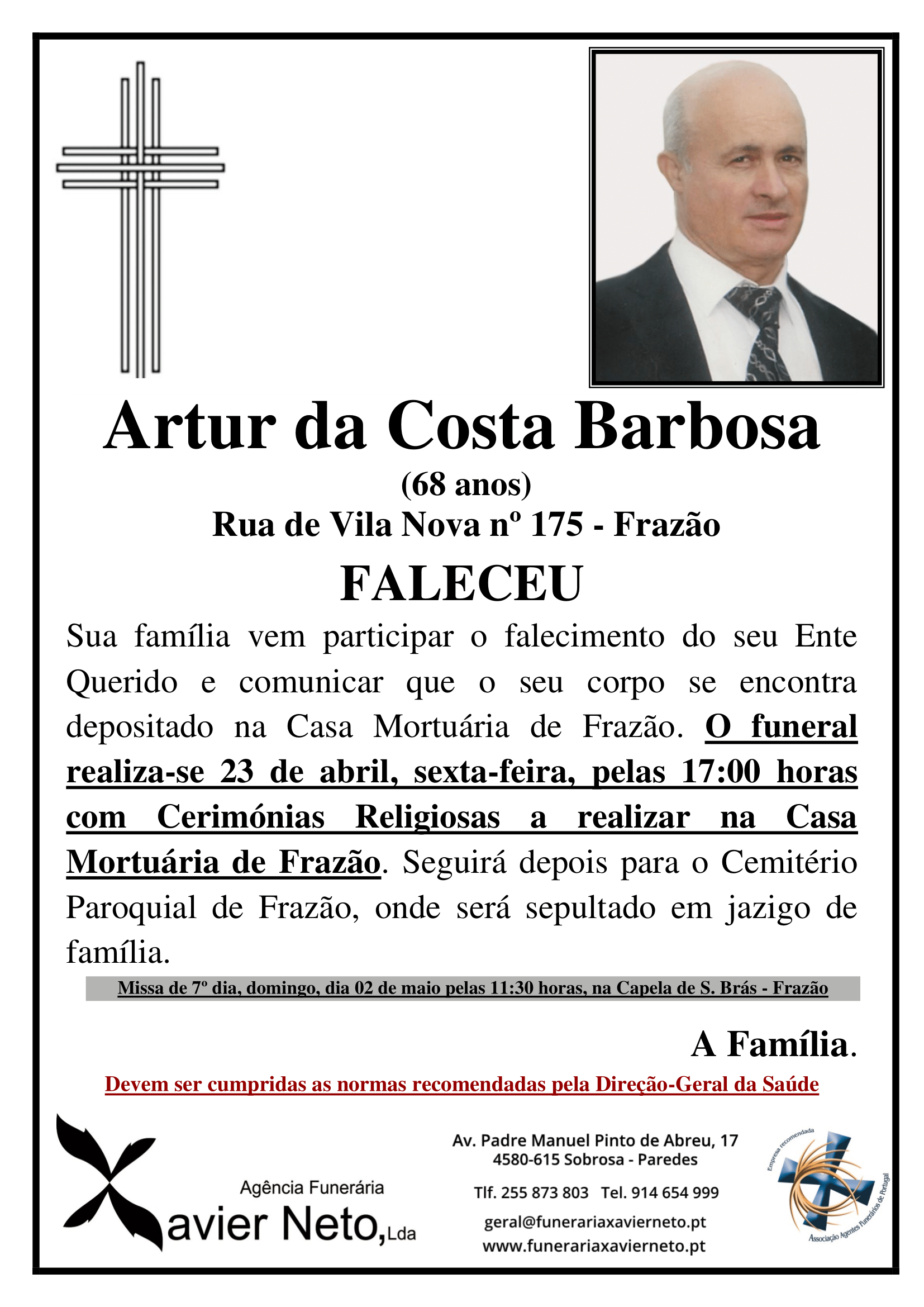 Artur da Costa Barbosa