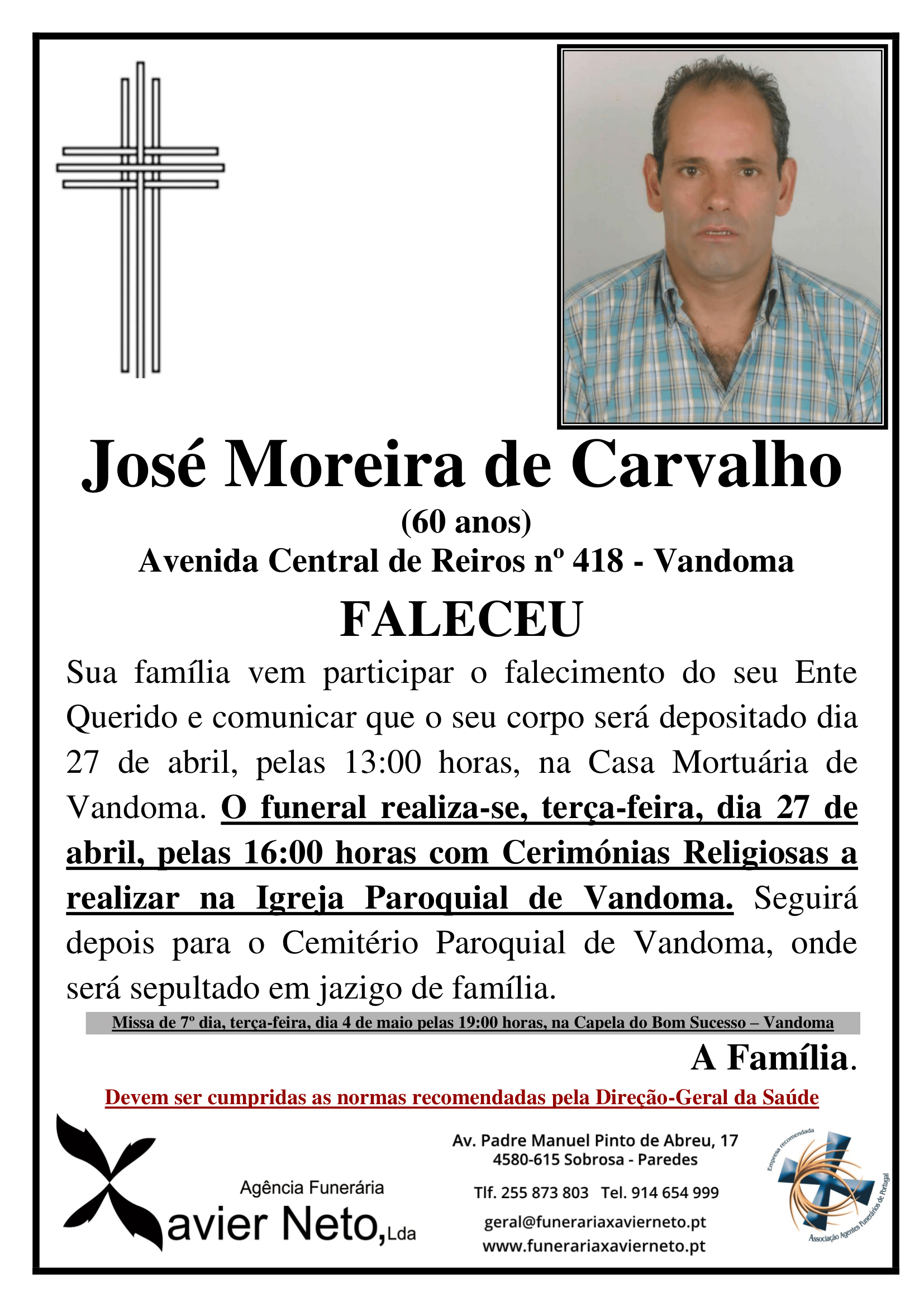 José Moreira de Carvalho