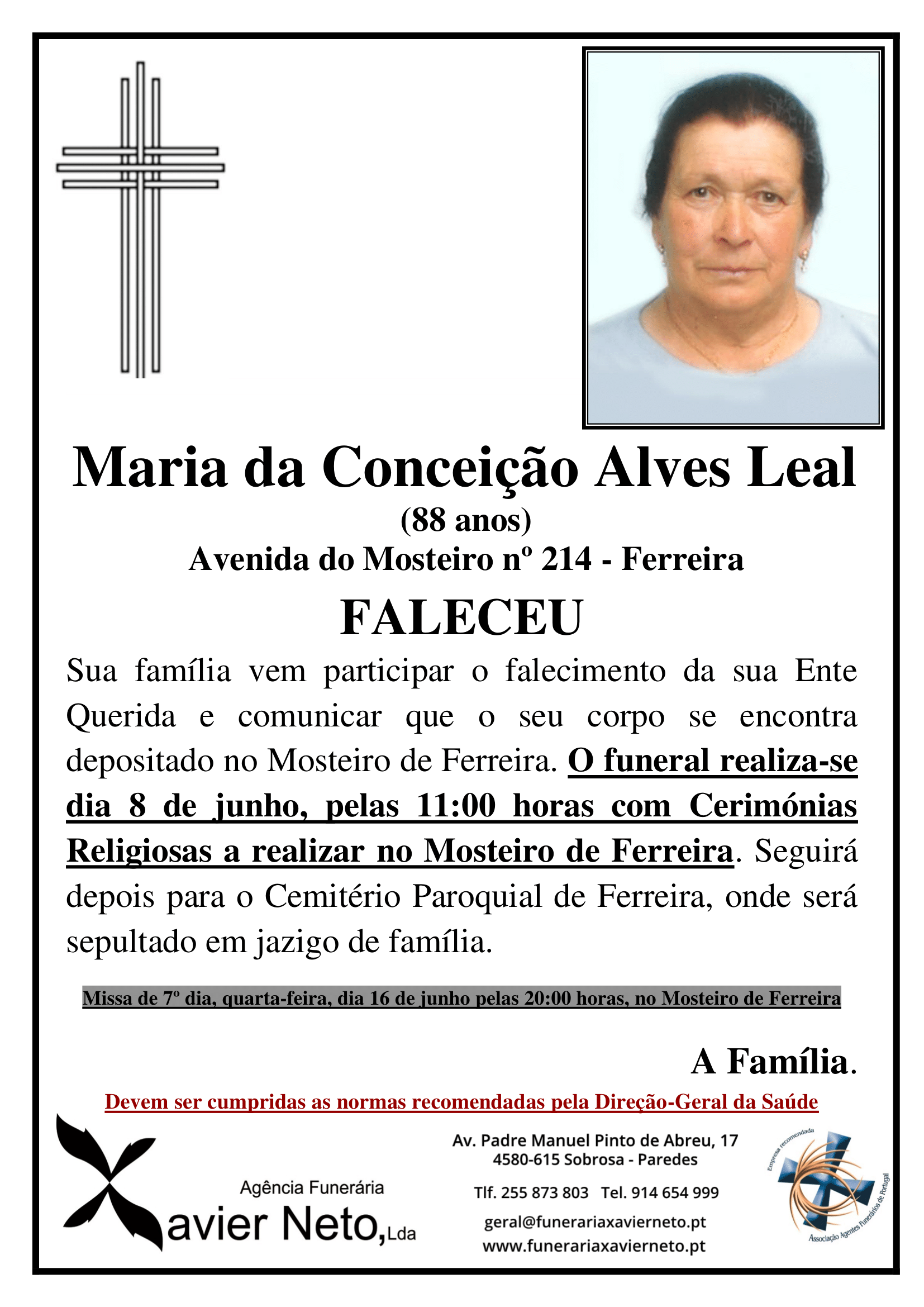 Maria da Conceição Alves Leal