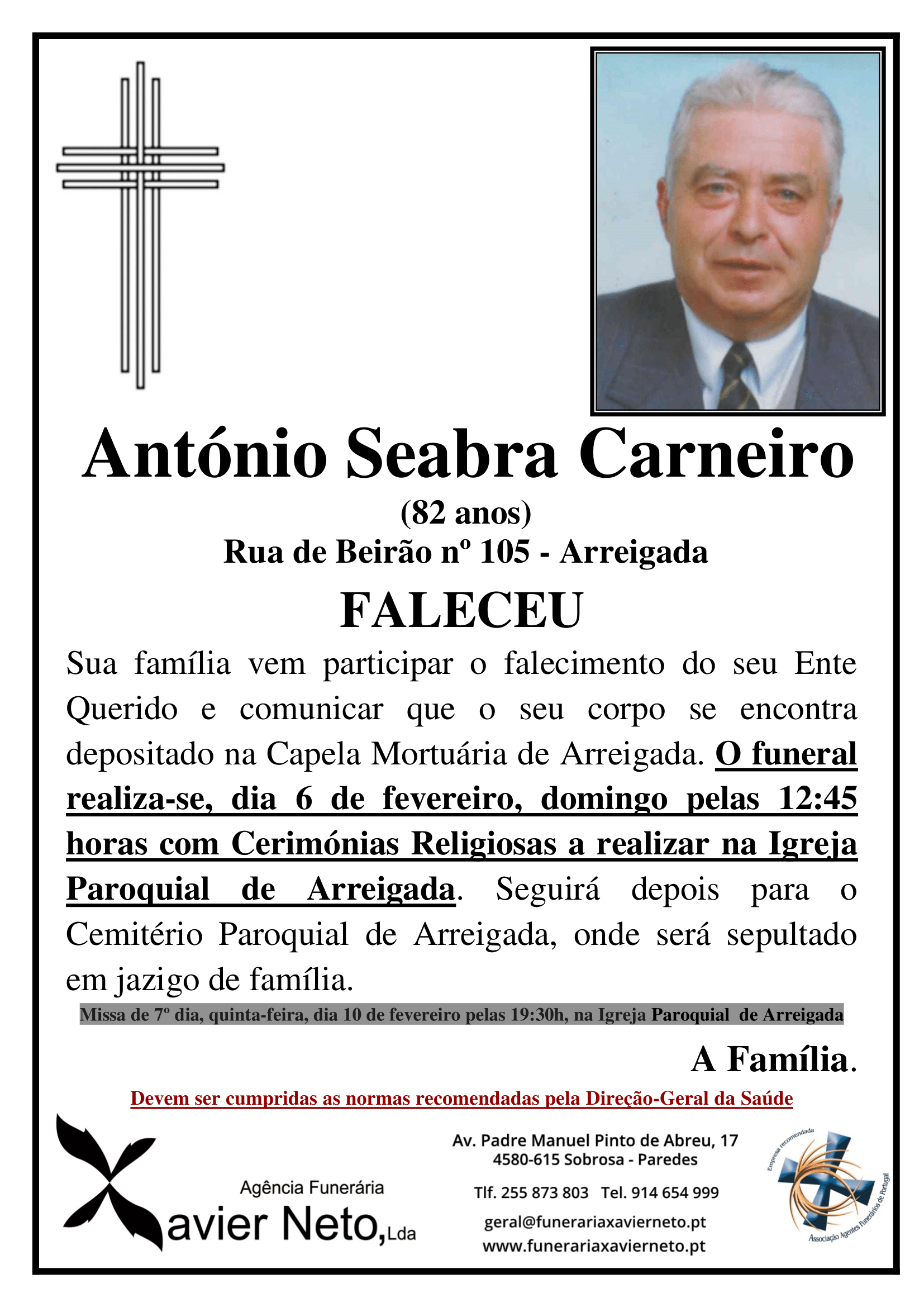 António Seabra Carneiro