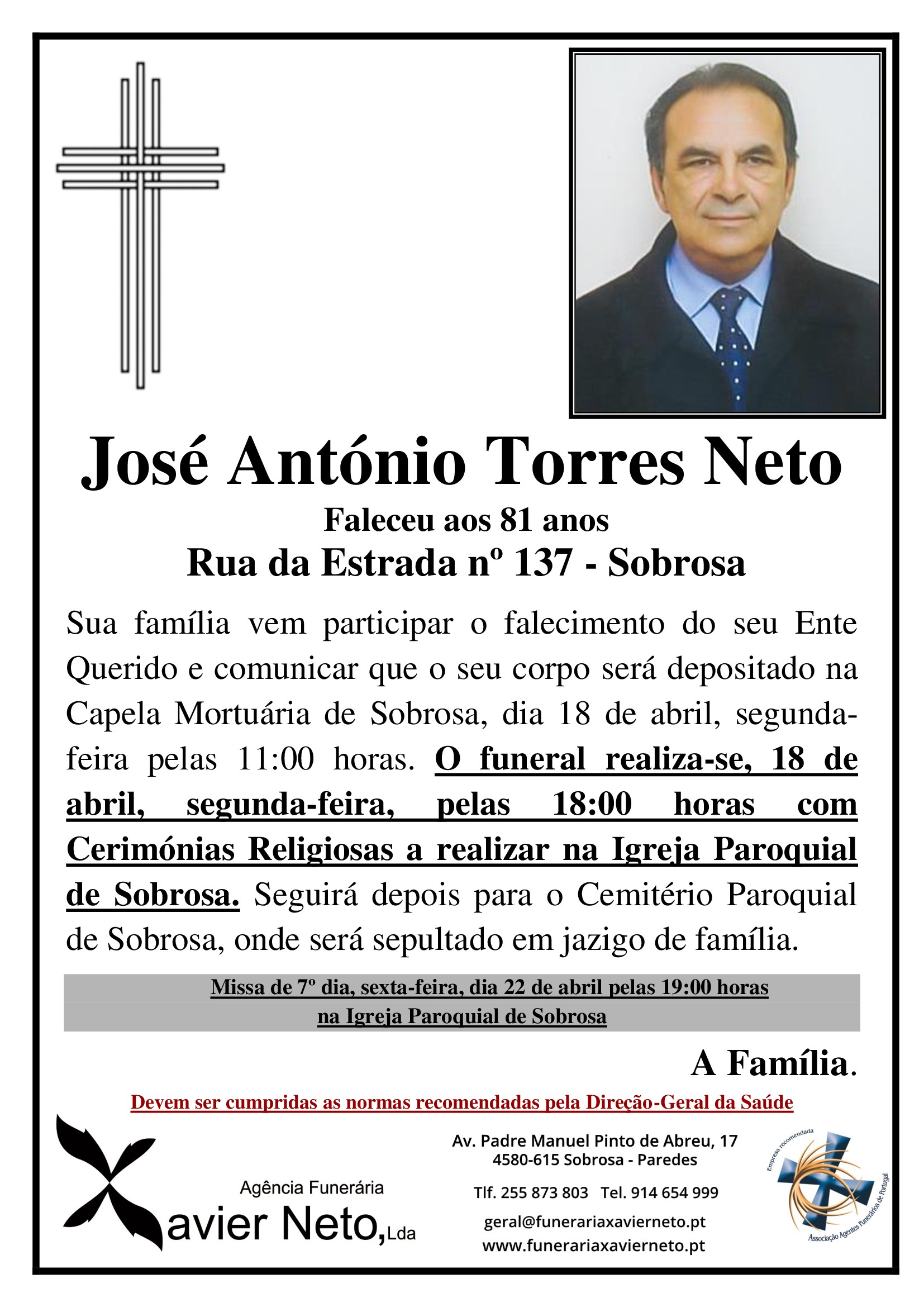José António Torres Neto