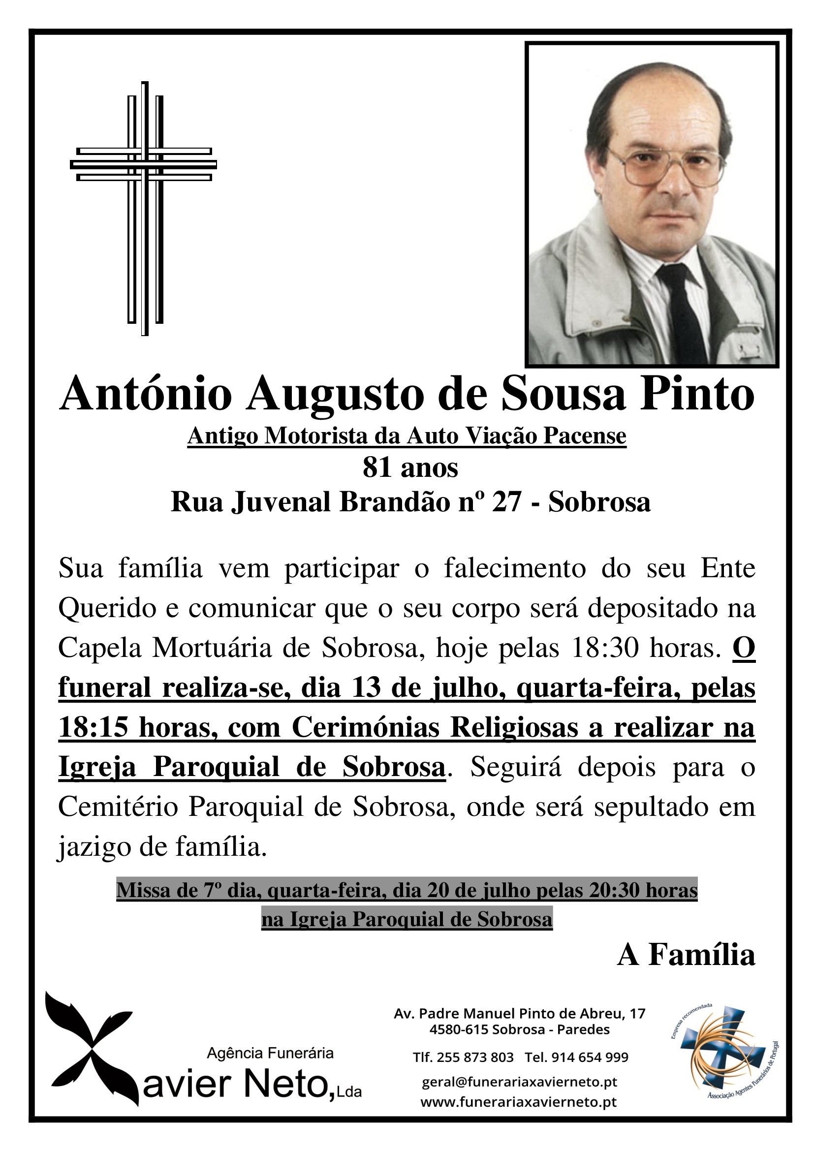 António Augusto de Sousa Pinto