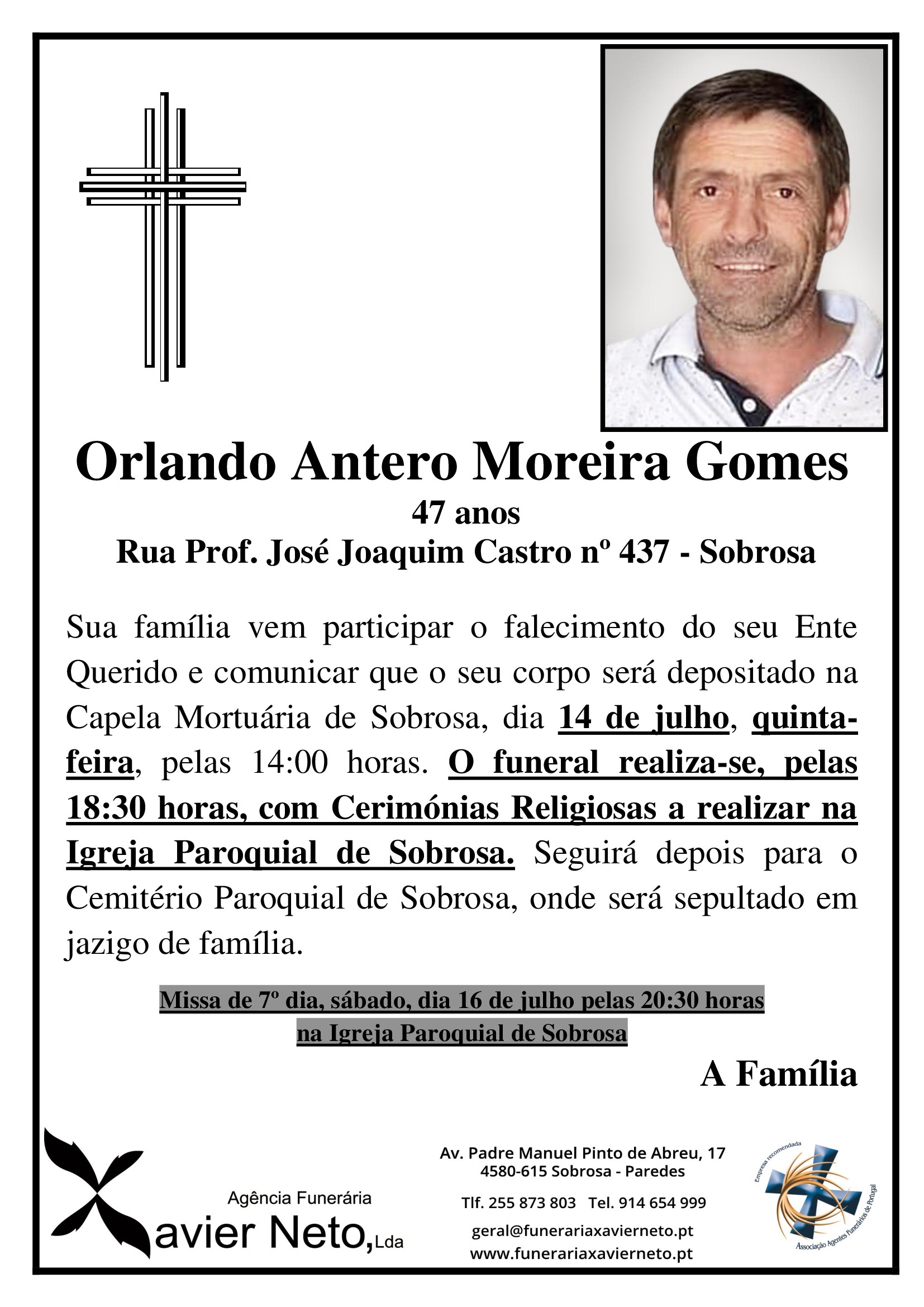 Orlando Antero Moreira Gomes