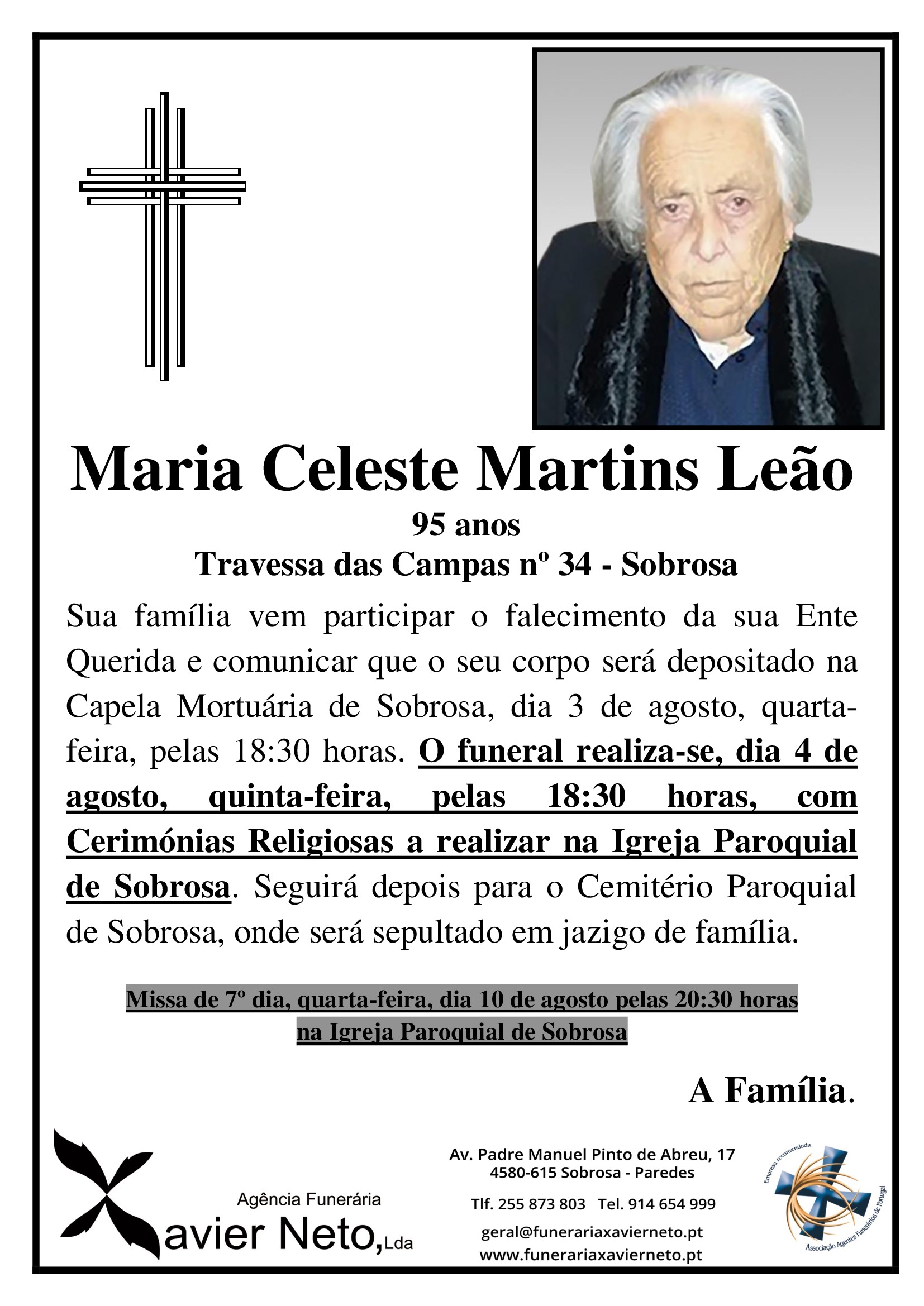 Maria Celeste Martins Leão