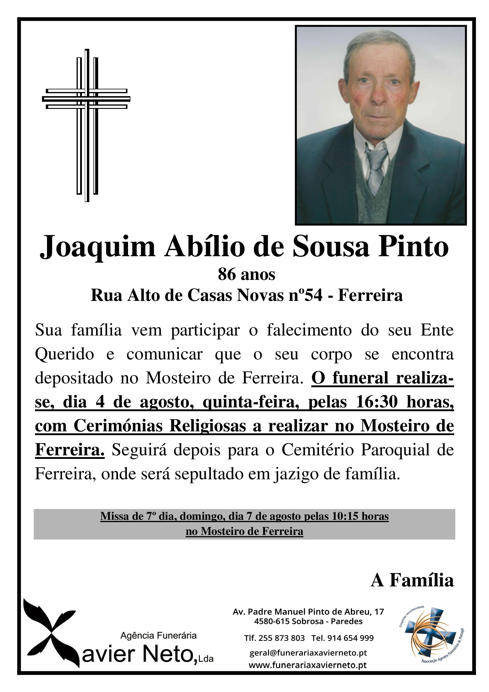 Joaquim Abilio de Sousa Pinto