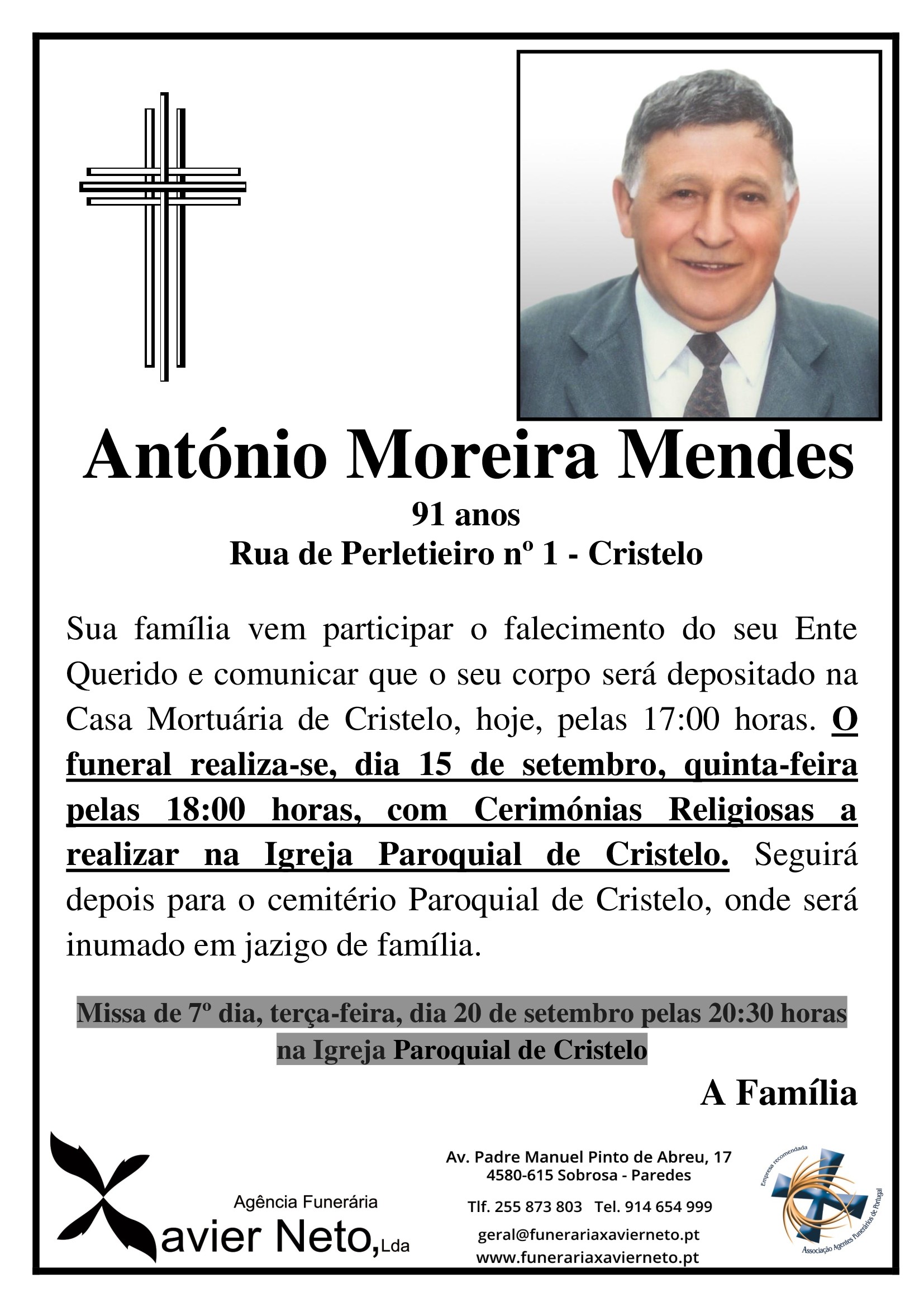 António Moreira Mendes