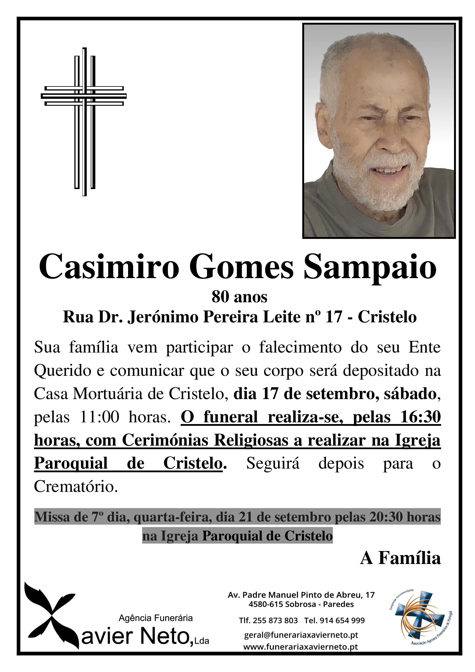 Casimiro Gomes Sampaio