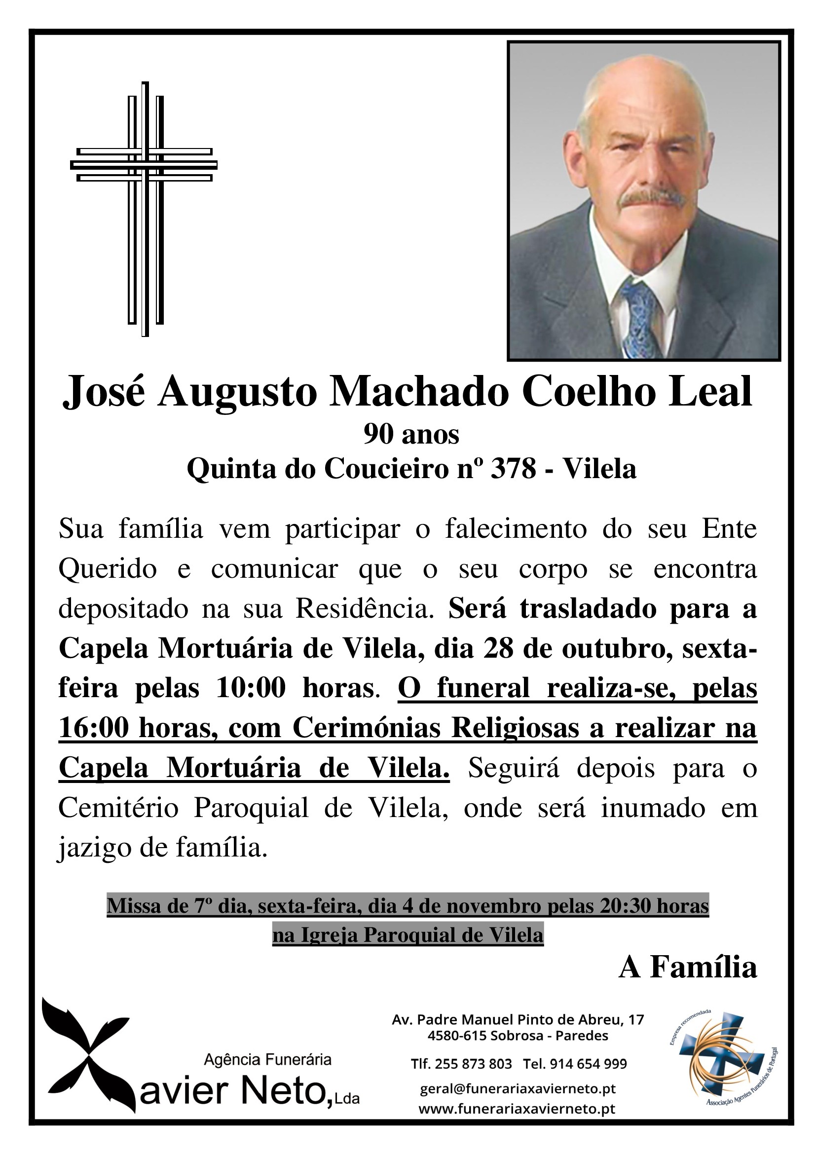 José Augusto Machado Coelho Leal
