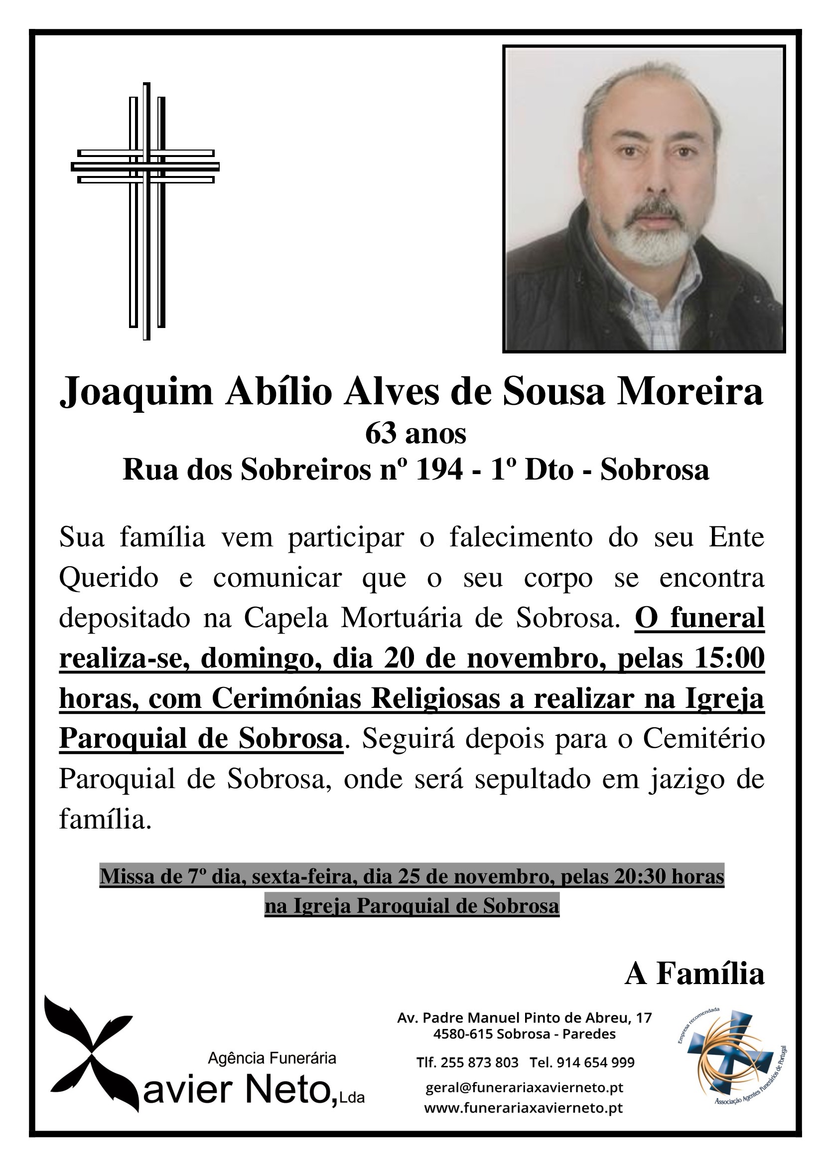 Joaquim Abílio Alves de Sousa Moreira