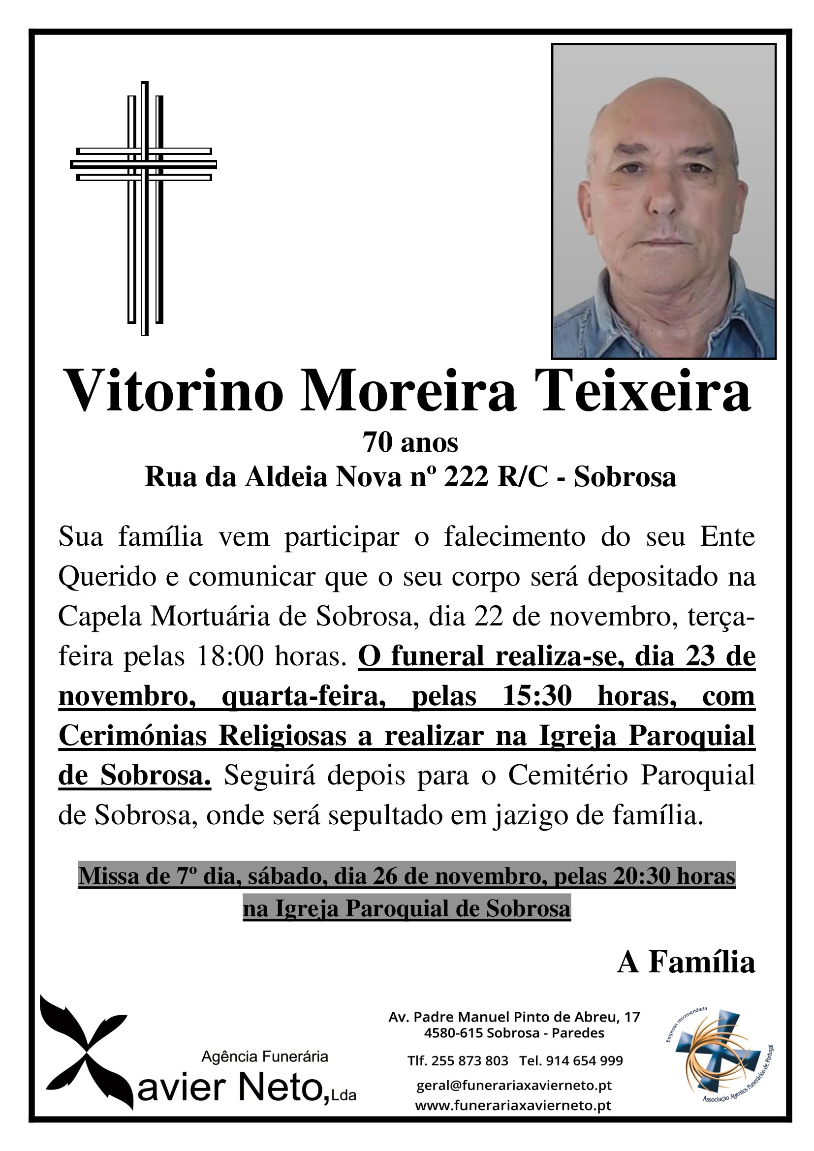 Vitorino Moreira Teixeira