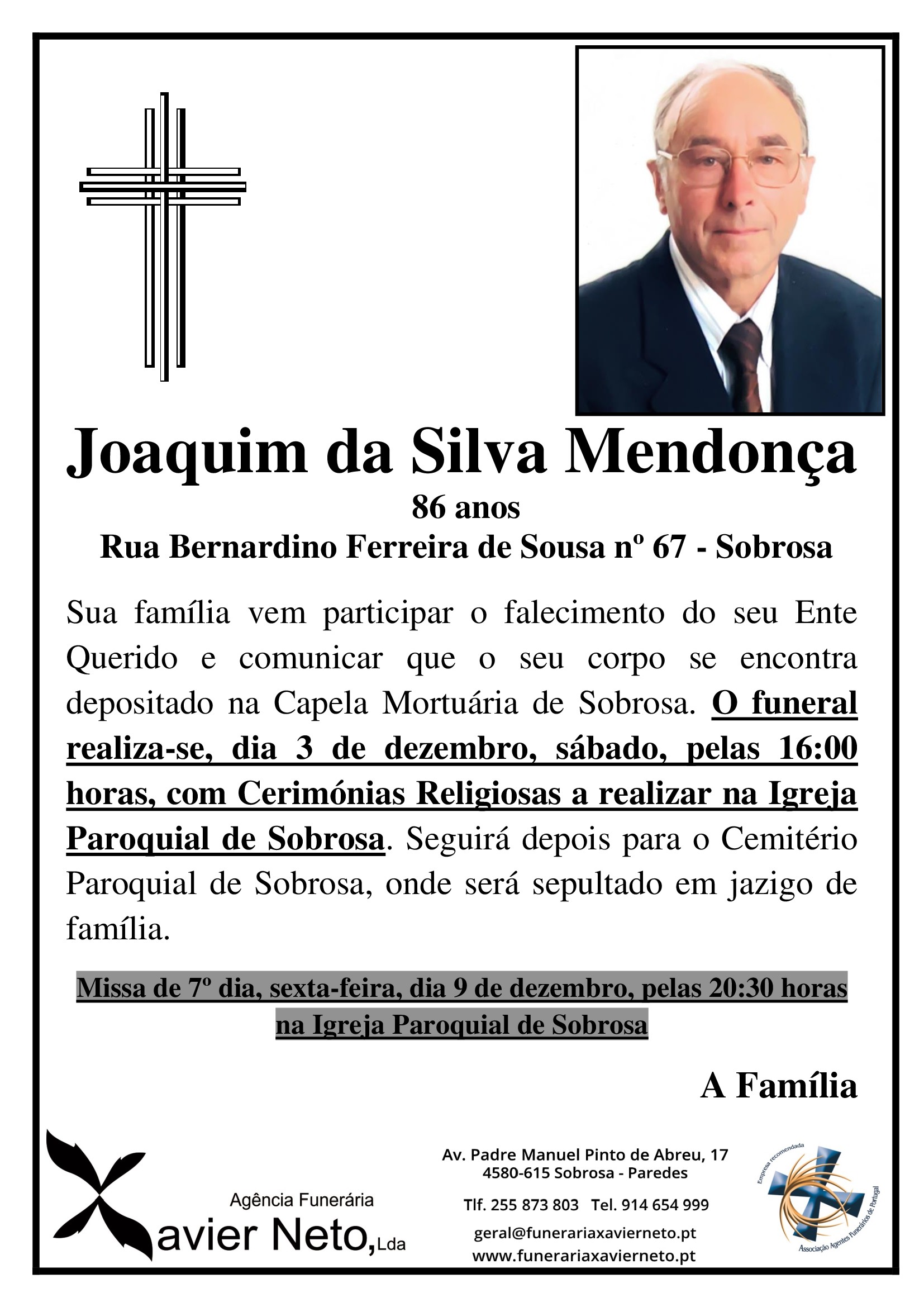 Joaquim da Silva Mendonça