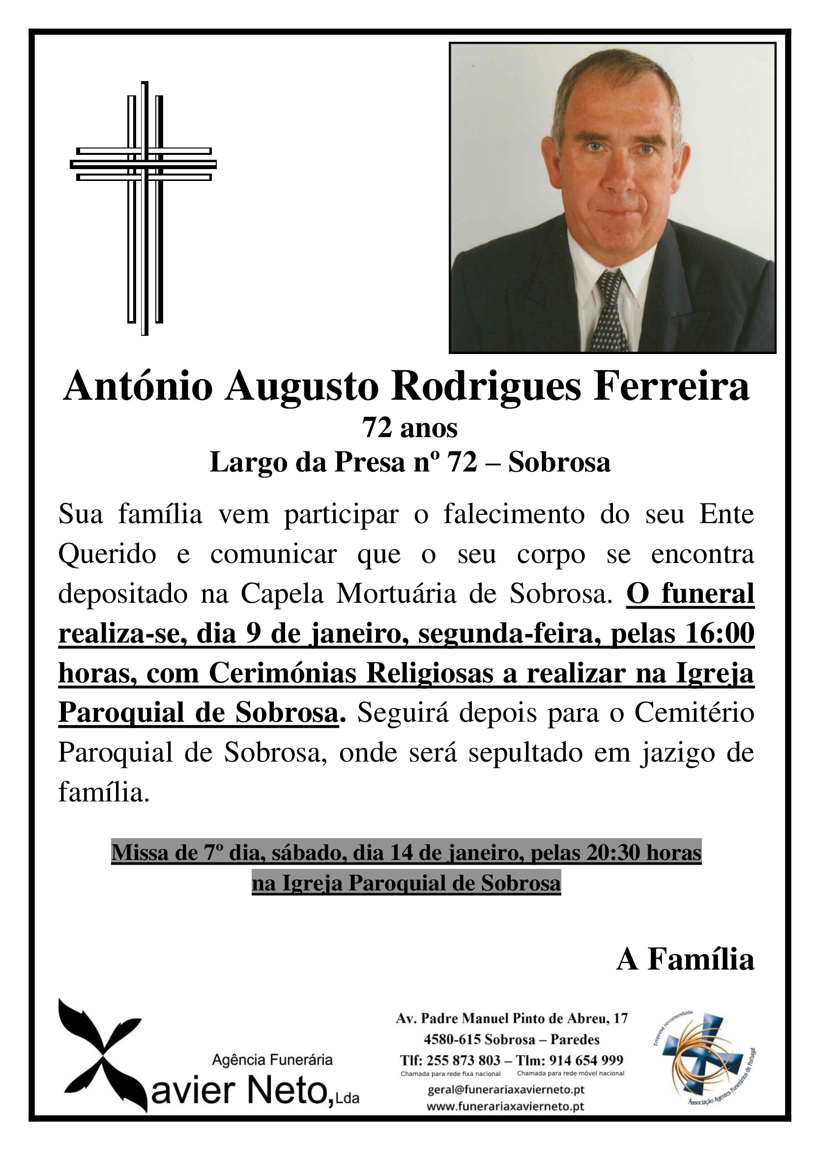 António Augusto Rodrigues Ferreira