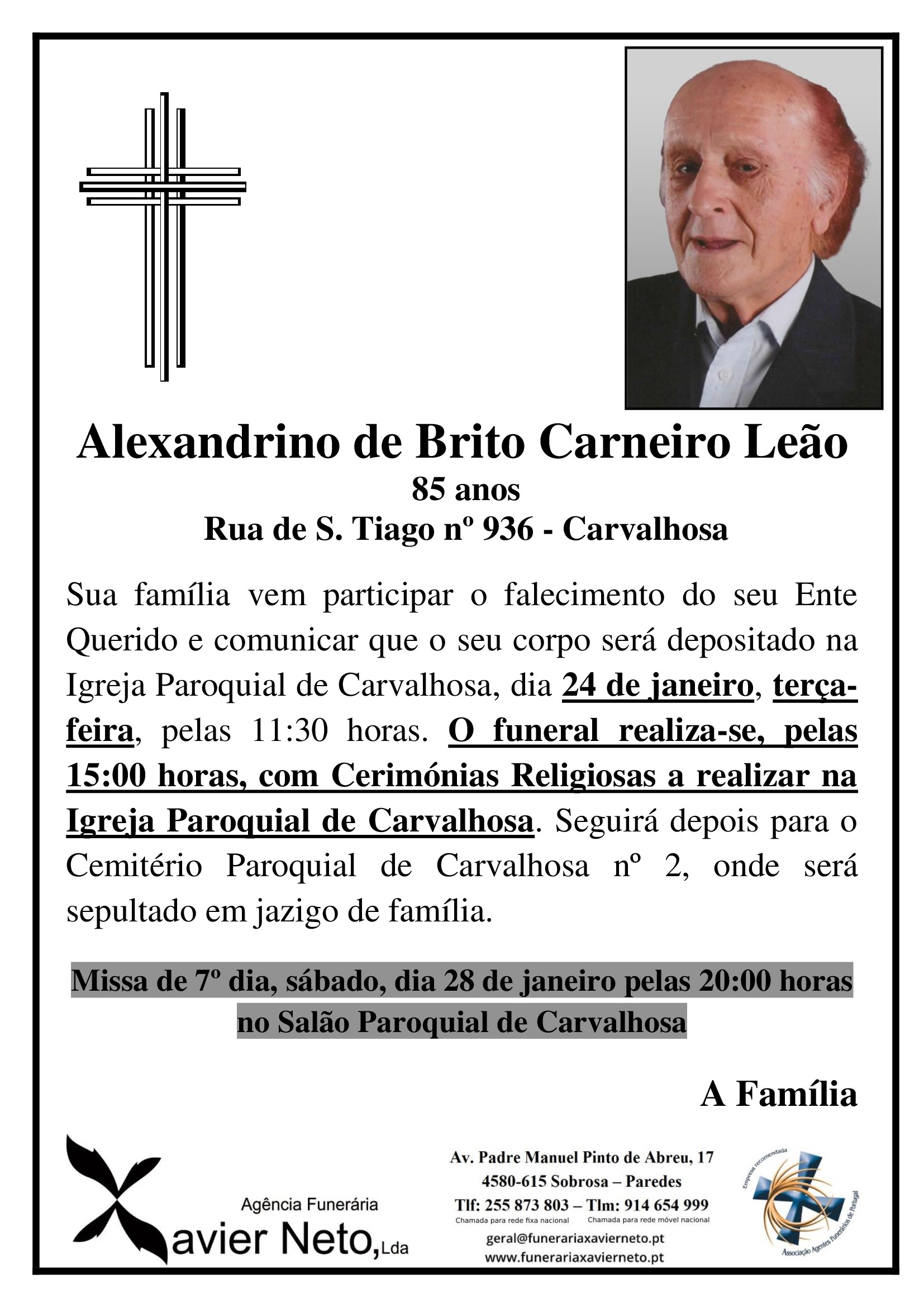 Alexandrino de Brito Carneiro Leão