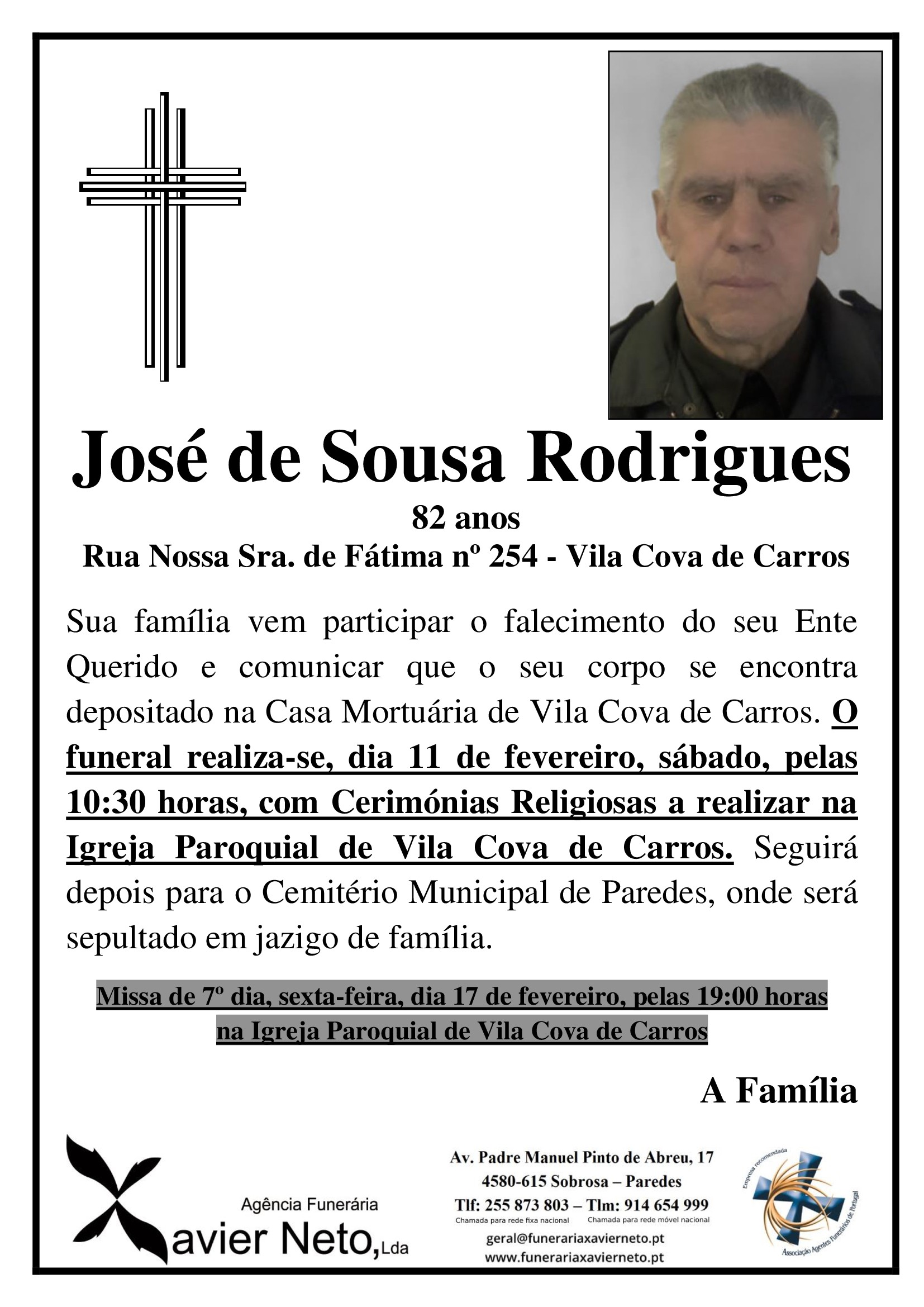 José de Sousa Rodrigues