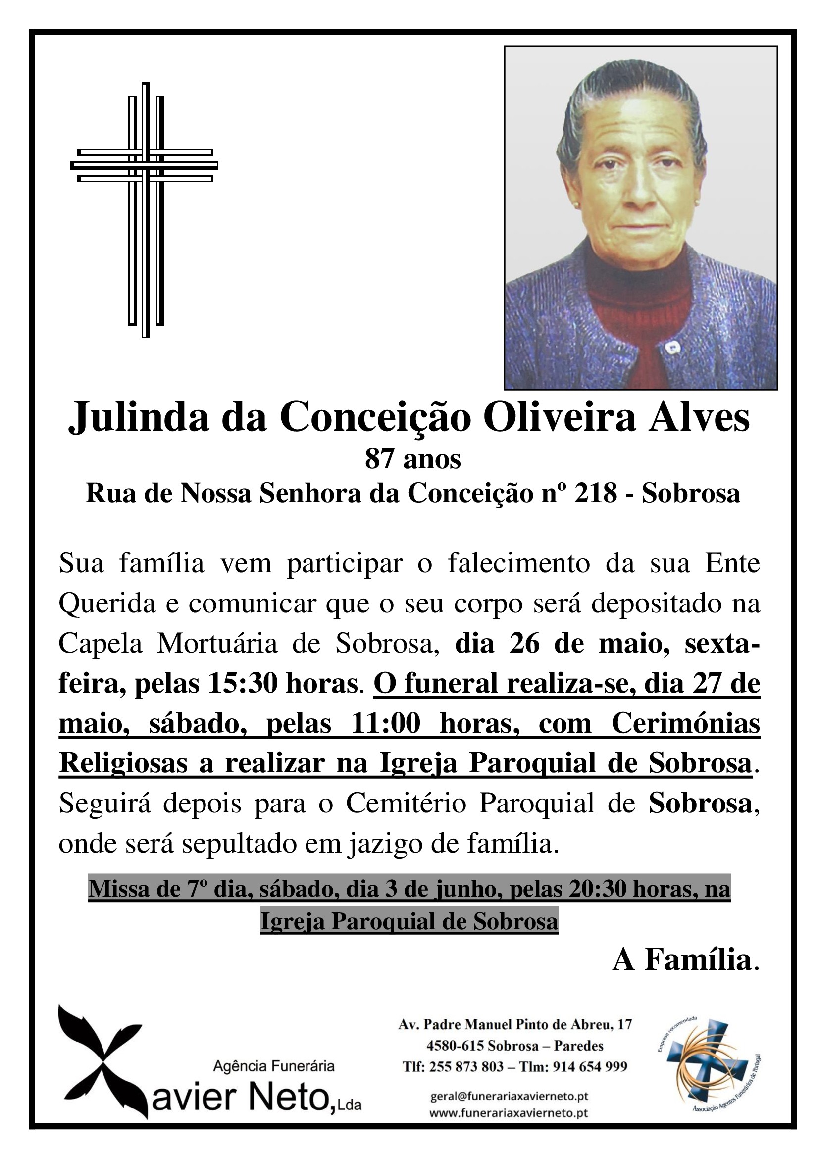Julinda da Conceição Oliveira Alves