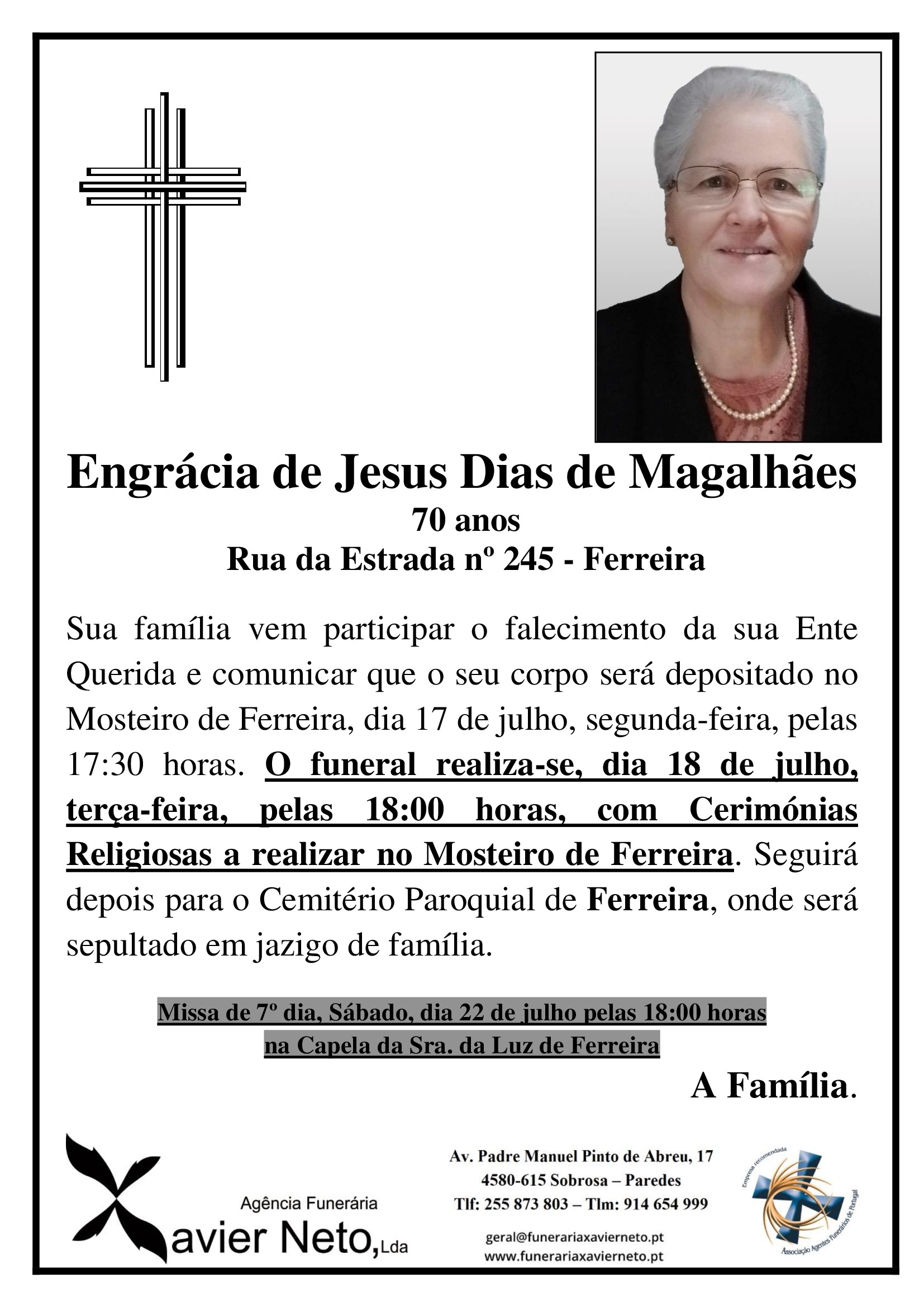 Engrácia de Jesus Dias de Magalhães