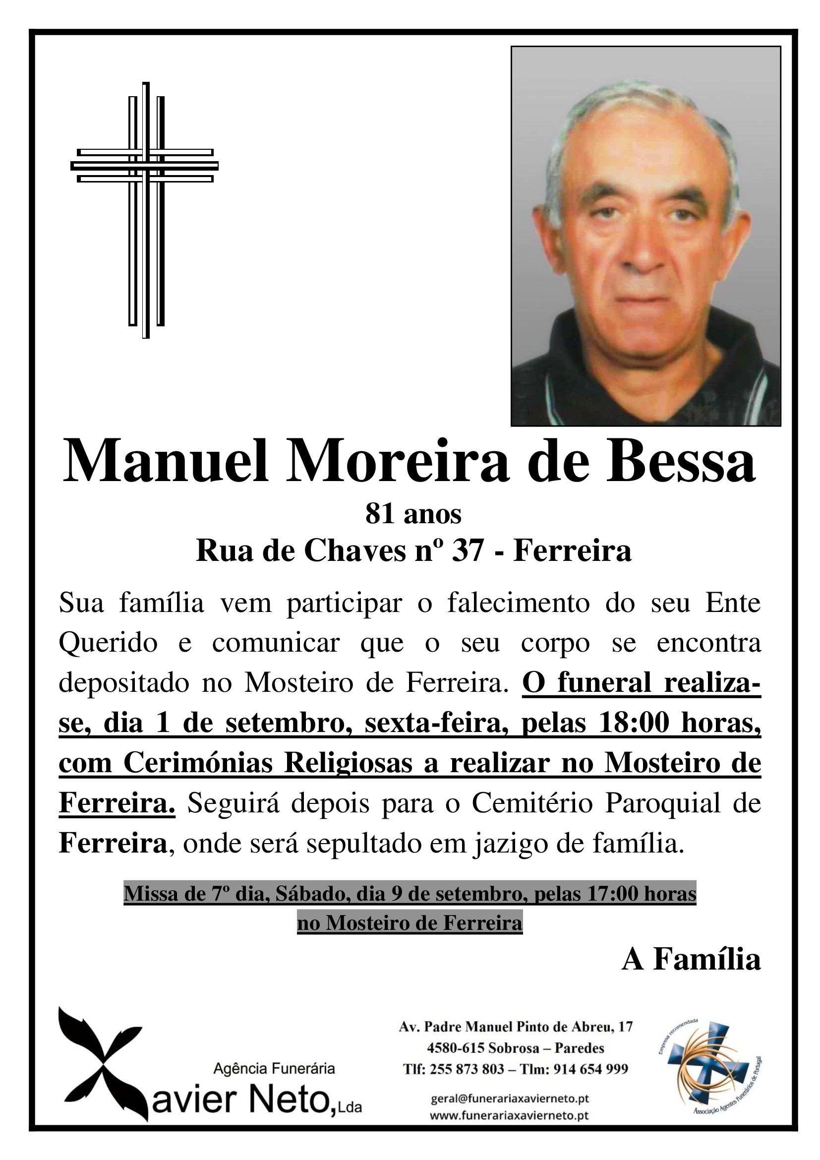 Manuel Moreira de Bessa