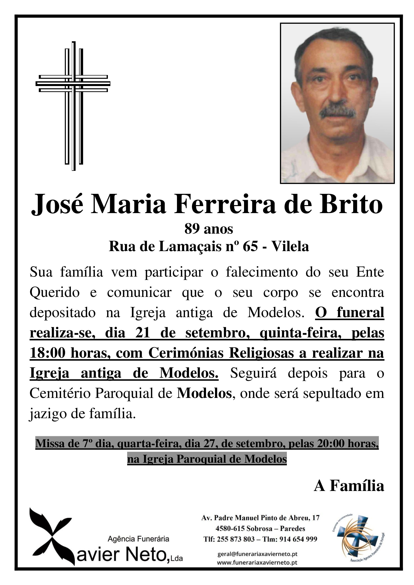 José Maria Ferreira de Brito