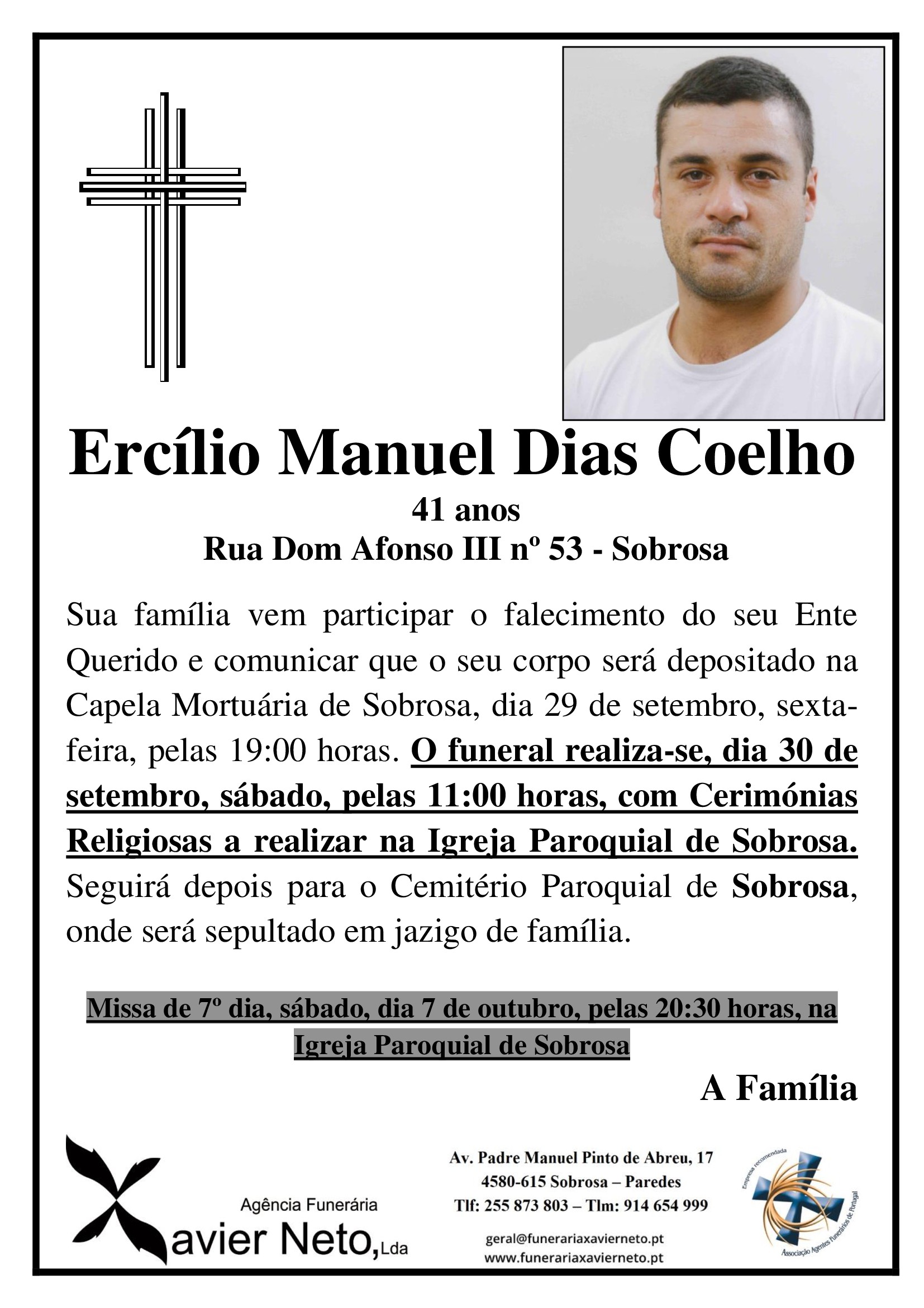 Ercílio Manuel Dias Coelho