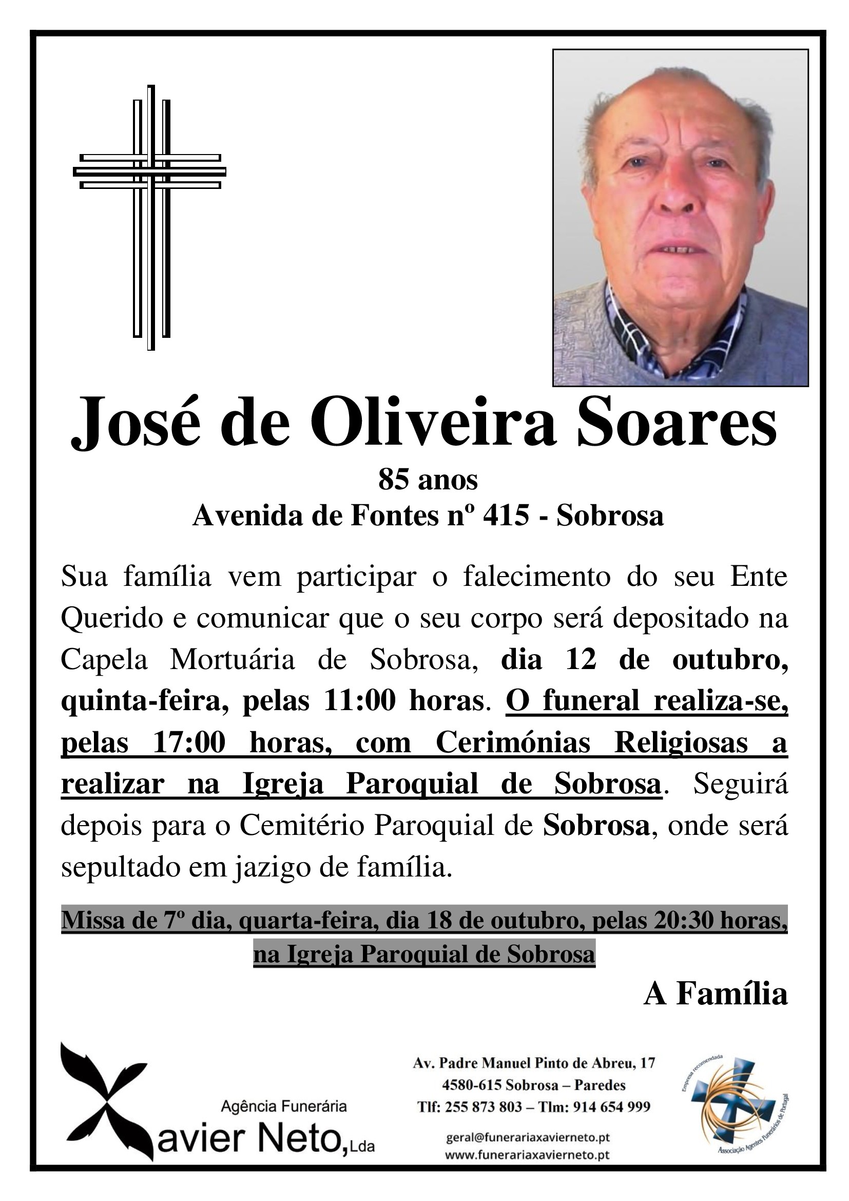 José de Oliveira Soares