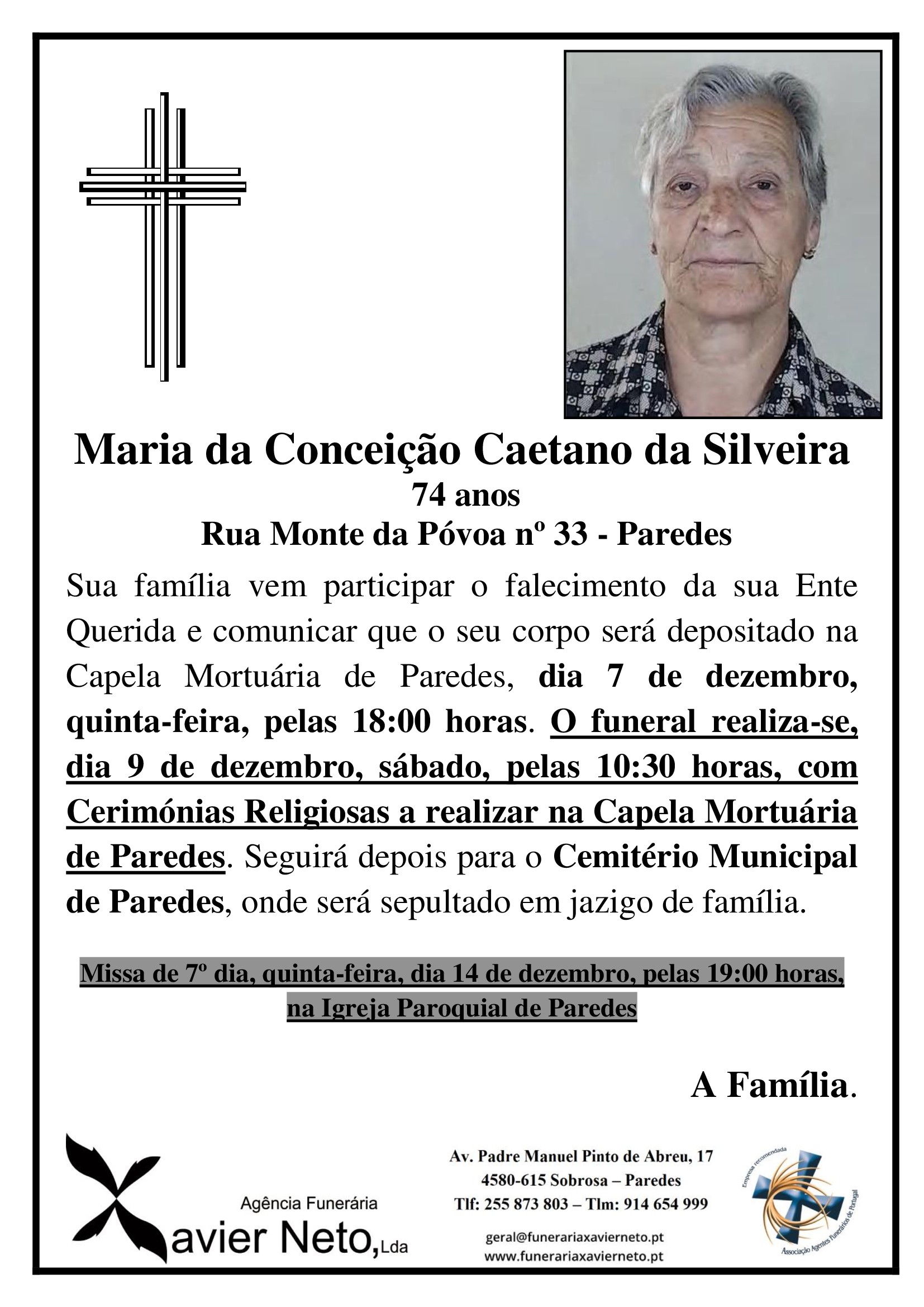 Maria da Conceição Caetano da Silveira