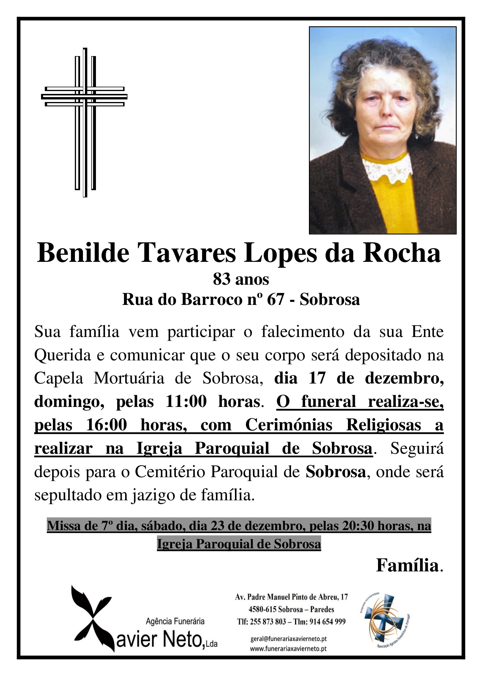 Benilde Tavares Lopes da Rocha
