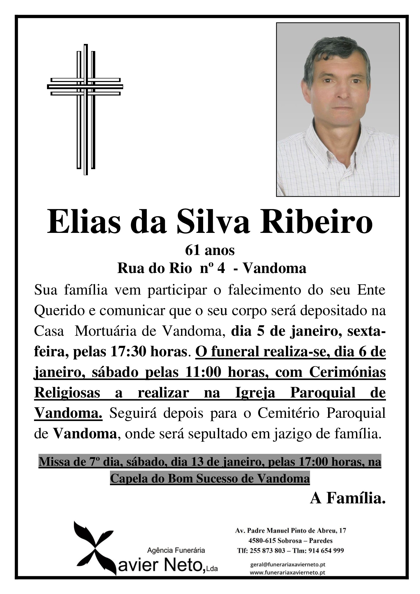 Elias da Silva Ribeiro