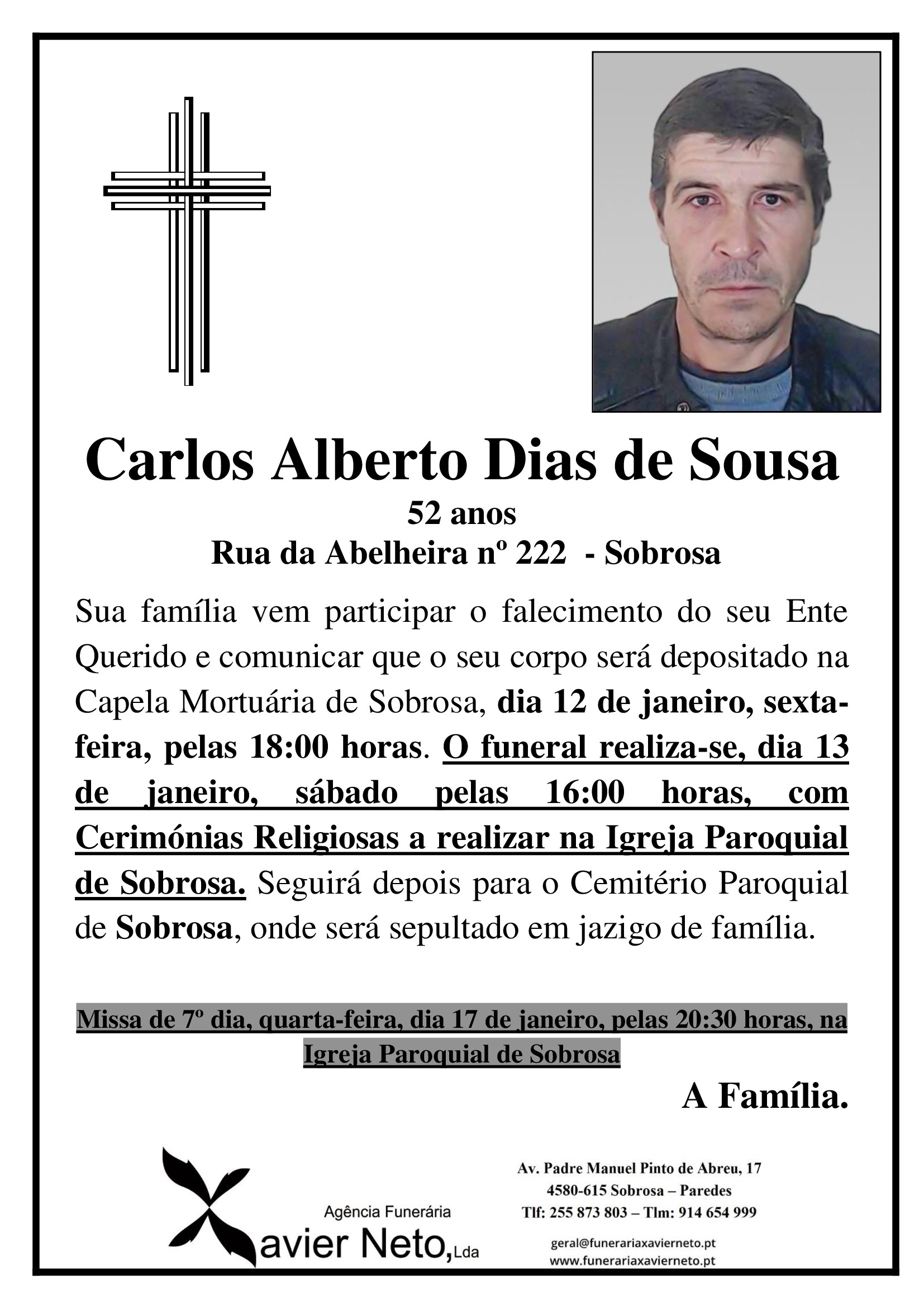 Carlos Alberto Dias de Sousa