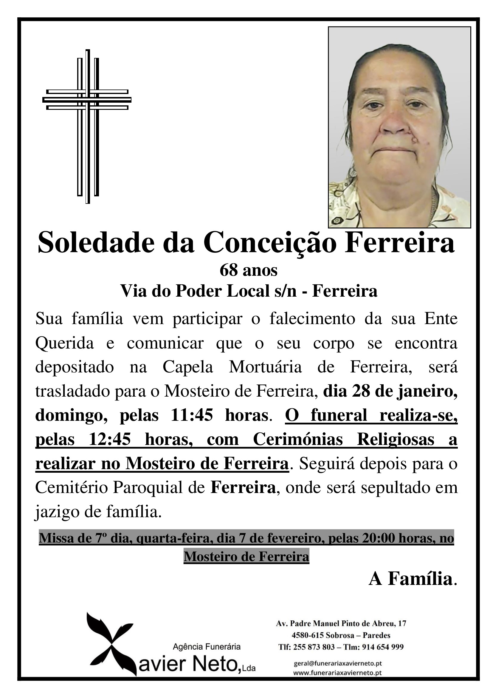 Soledade da Conceição Ferreira