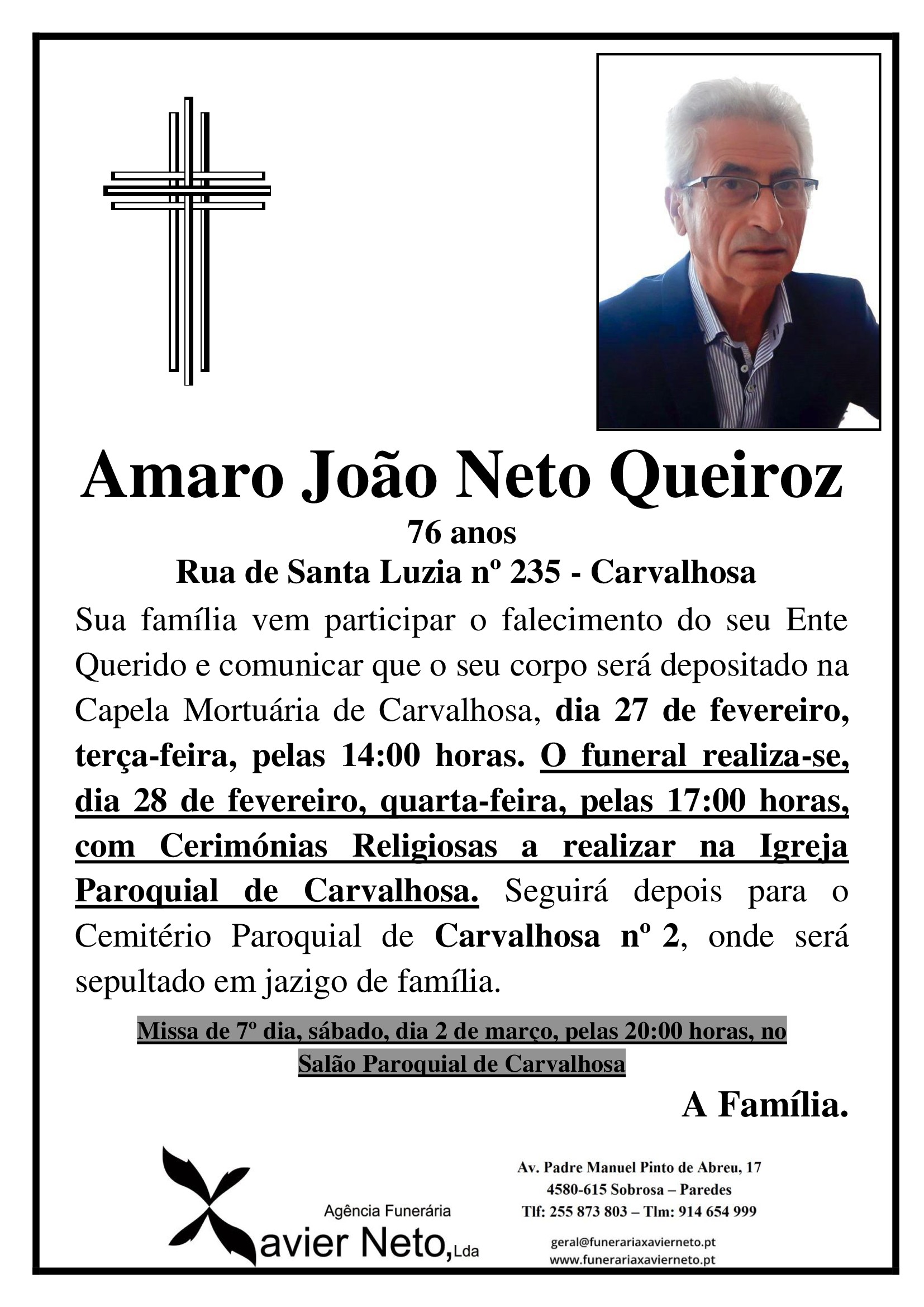 Amaro João Neto Queiroz