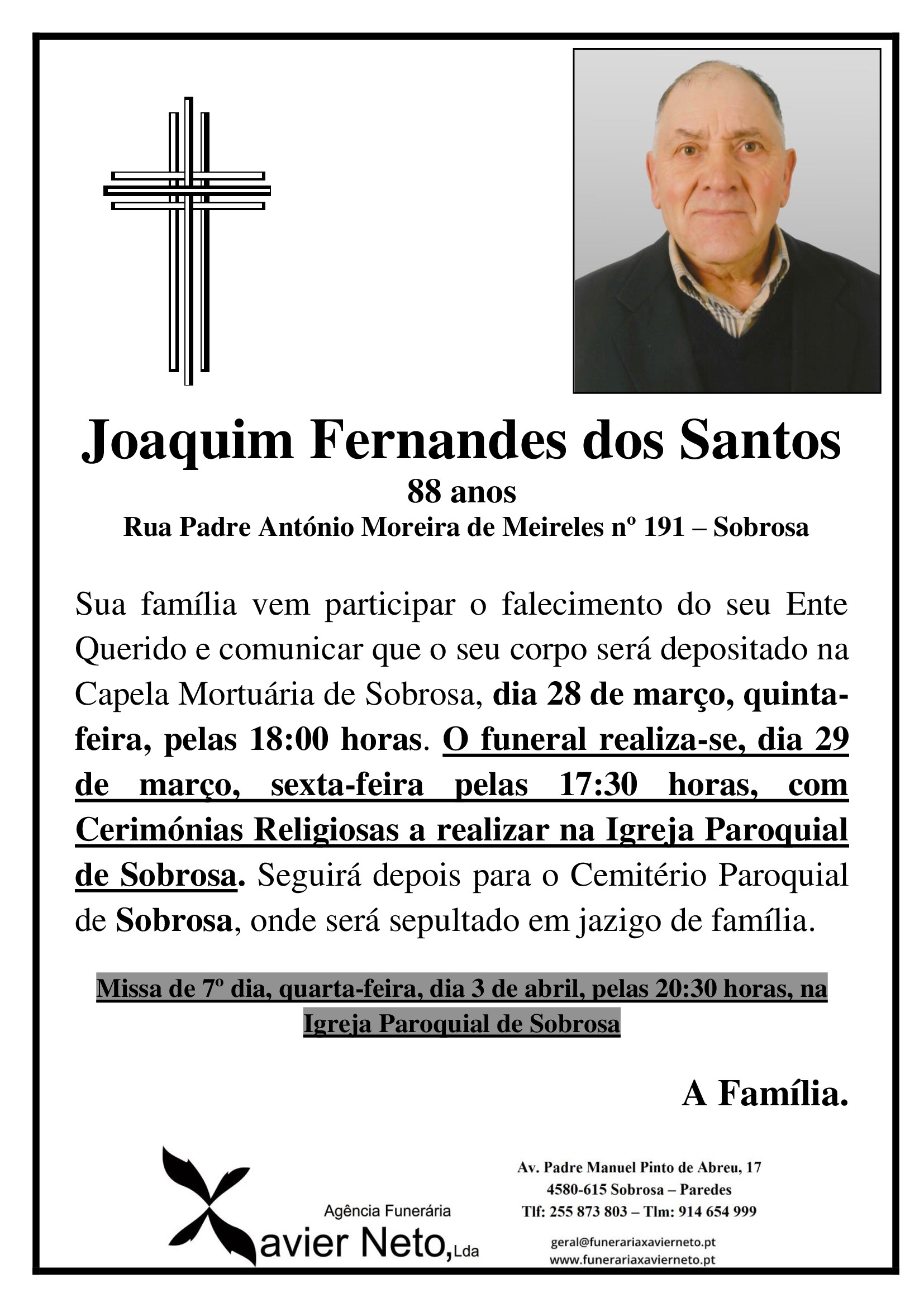 Joaquim Fernandes dos Santos