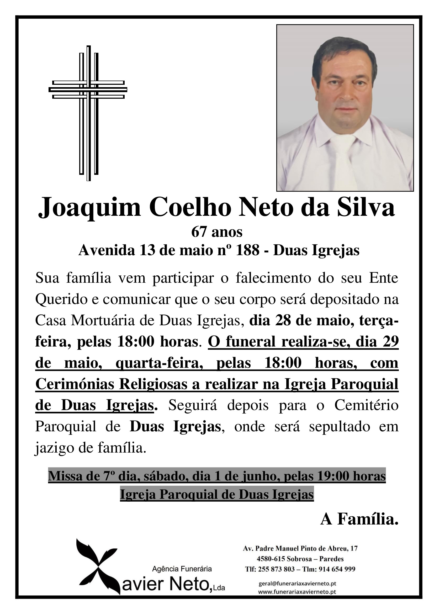 Joaquim Coelho Neto da Silva