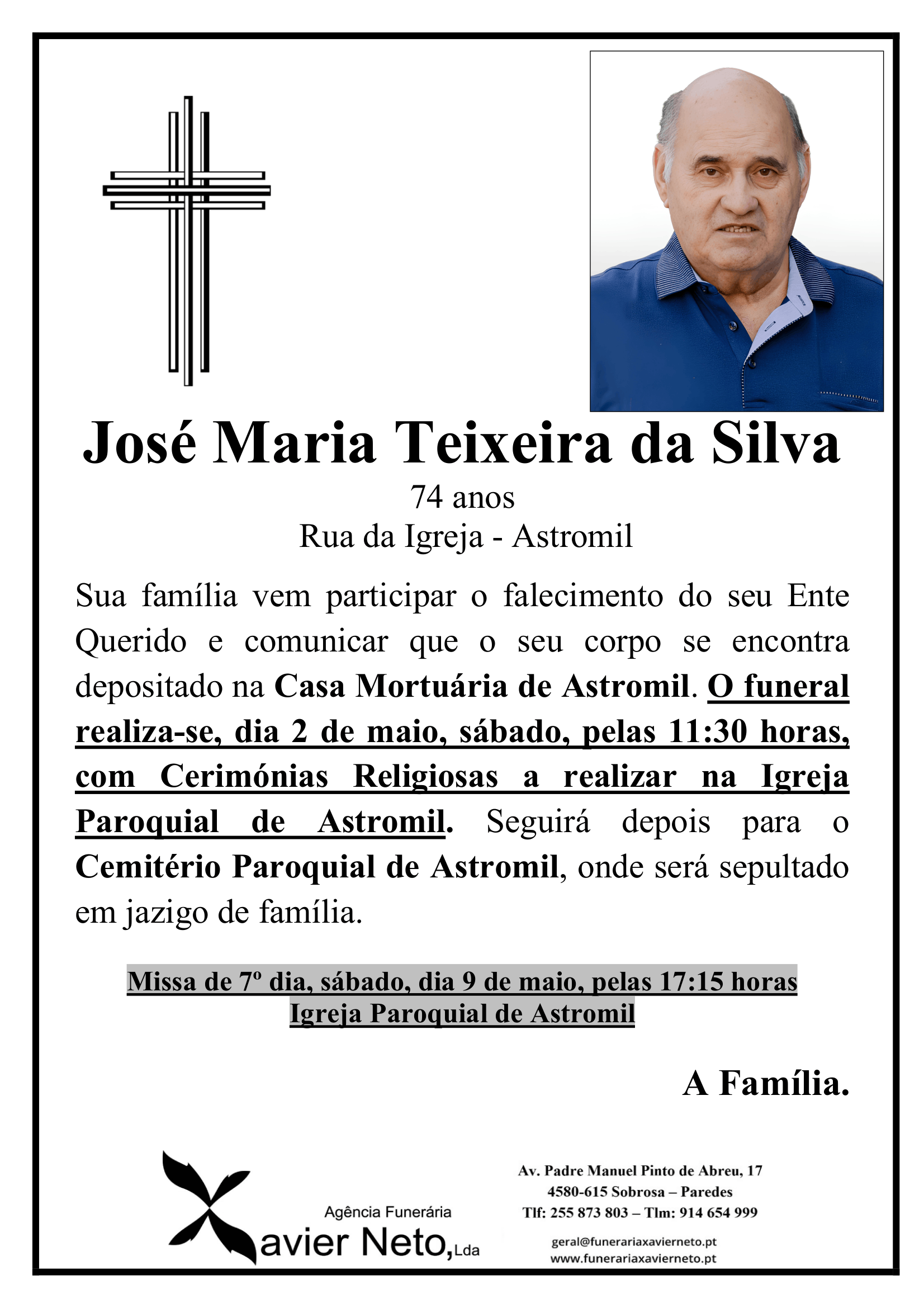 José Maria Teixeira da Silva