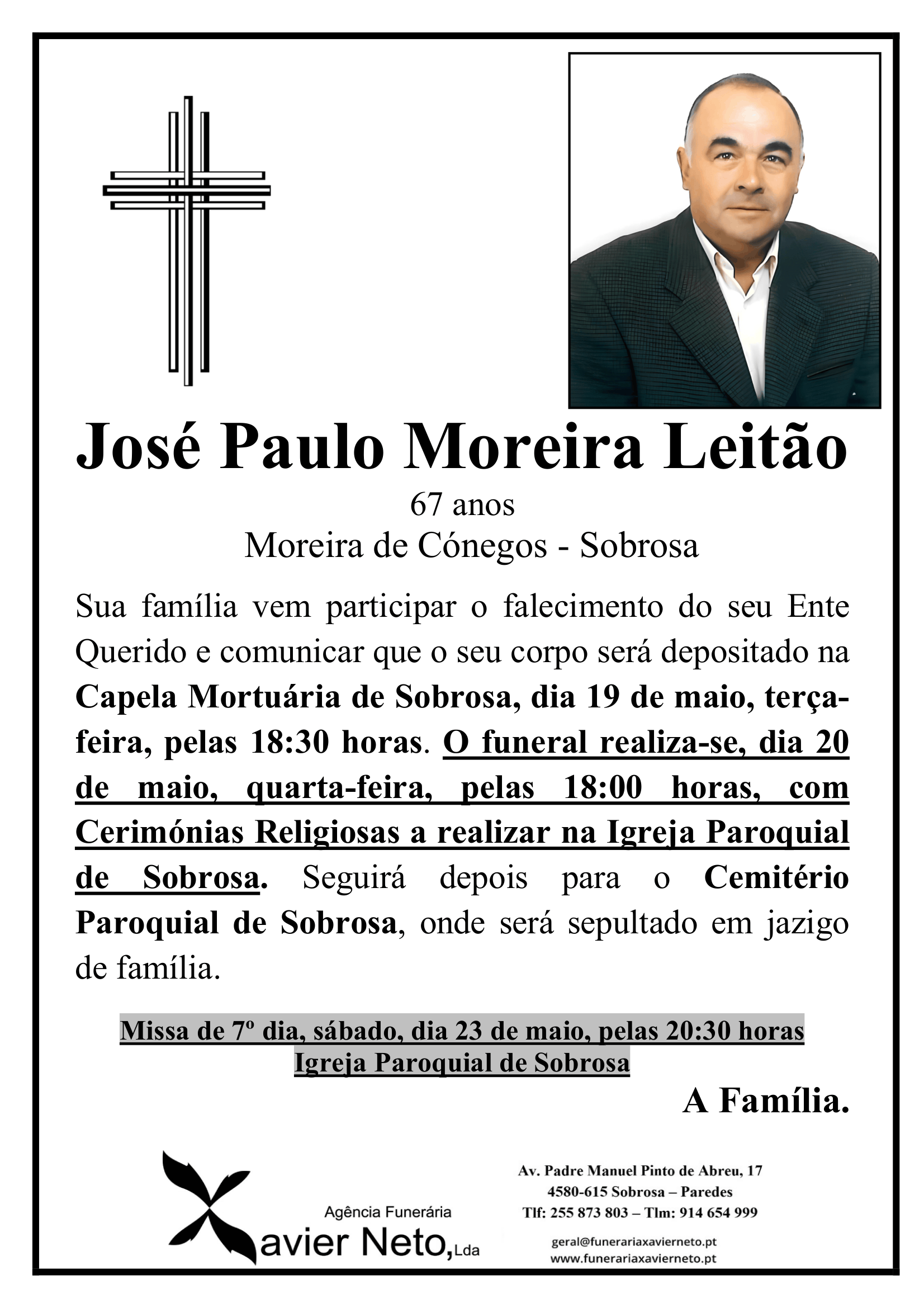 José Paulo Moreira Leitão
