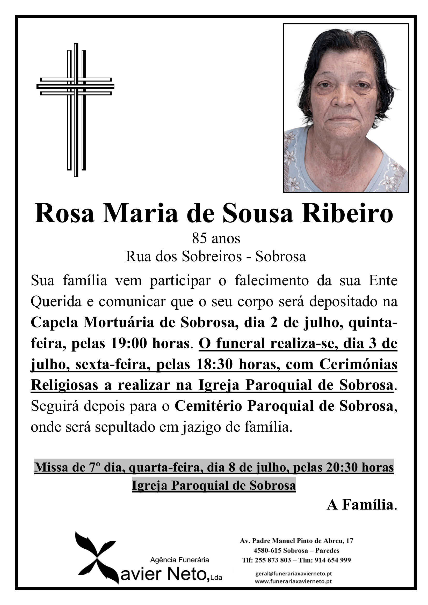 Rosa Maria de Sousa Ribeiro