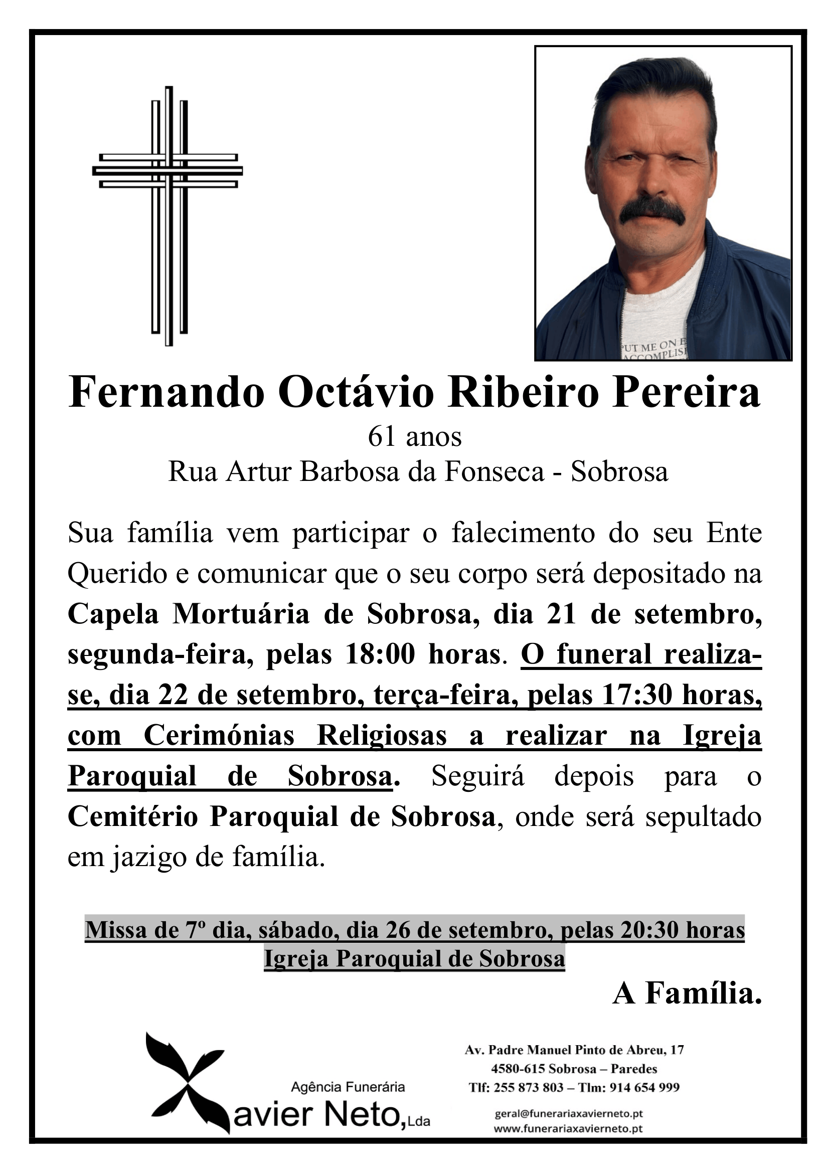 Fernando Octávio Ribeiro Pereira