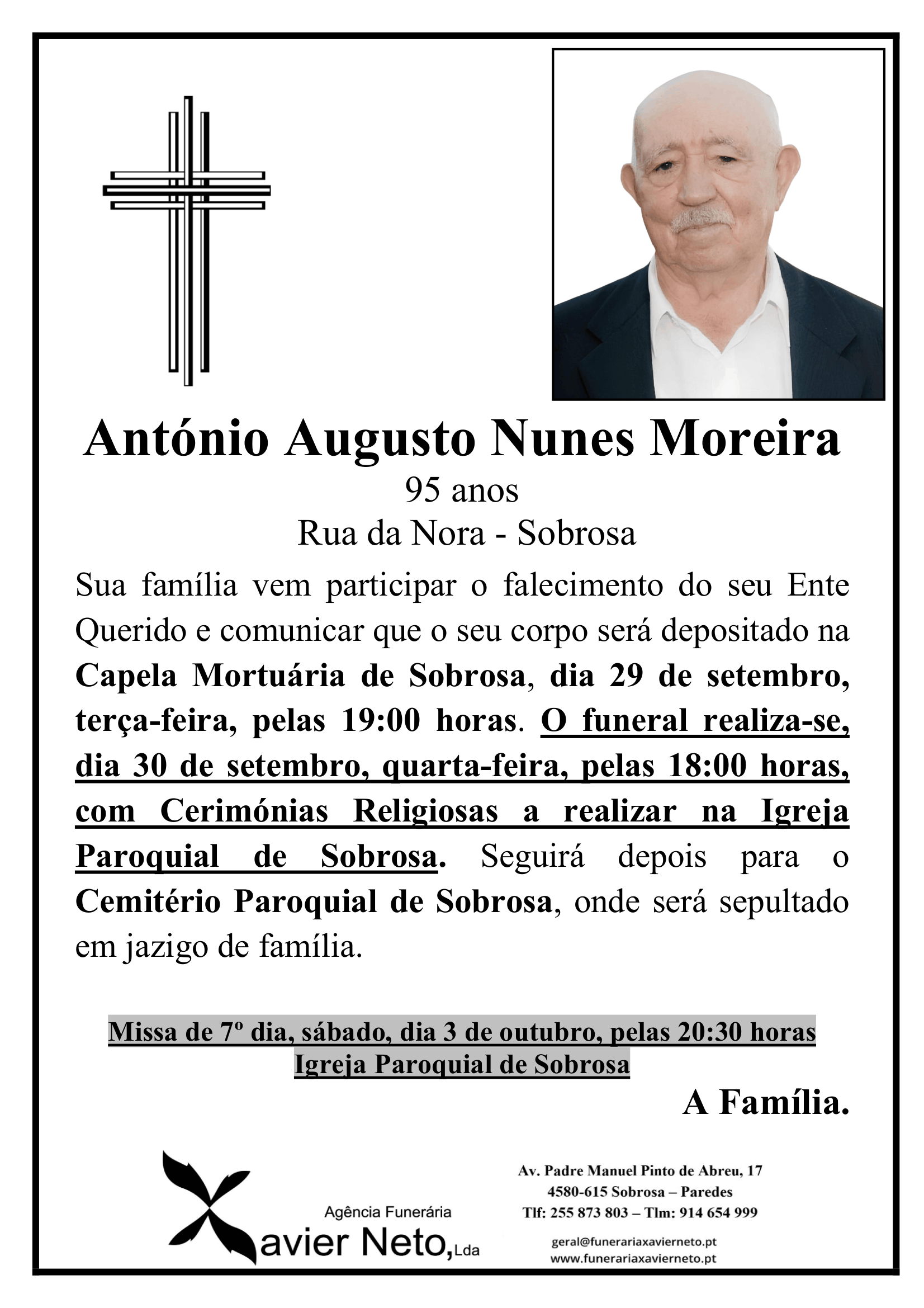 António Augusto Nunes Moreira